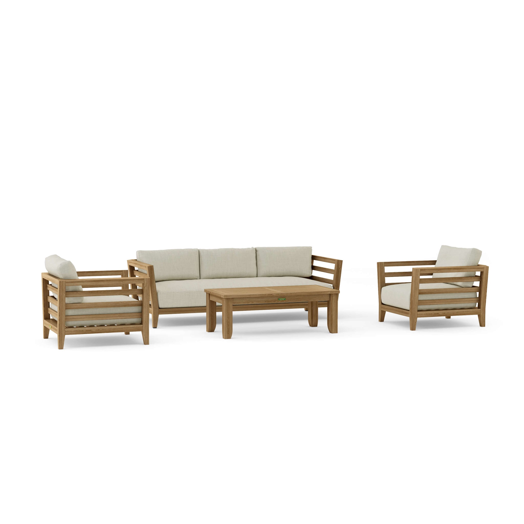 Cordoba 4 Piece Deep Seating Set