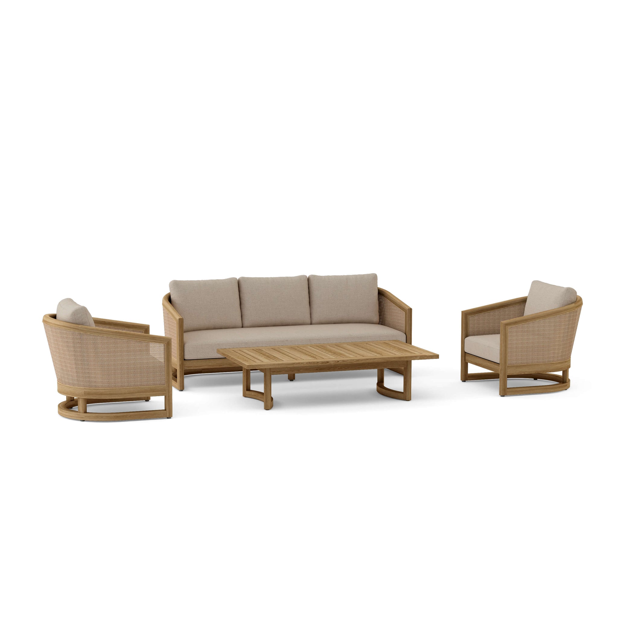 Catania Deep Seating Set for Any Outdoor Space