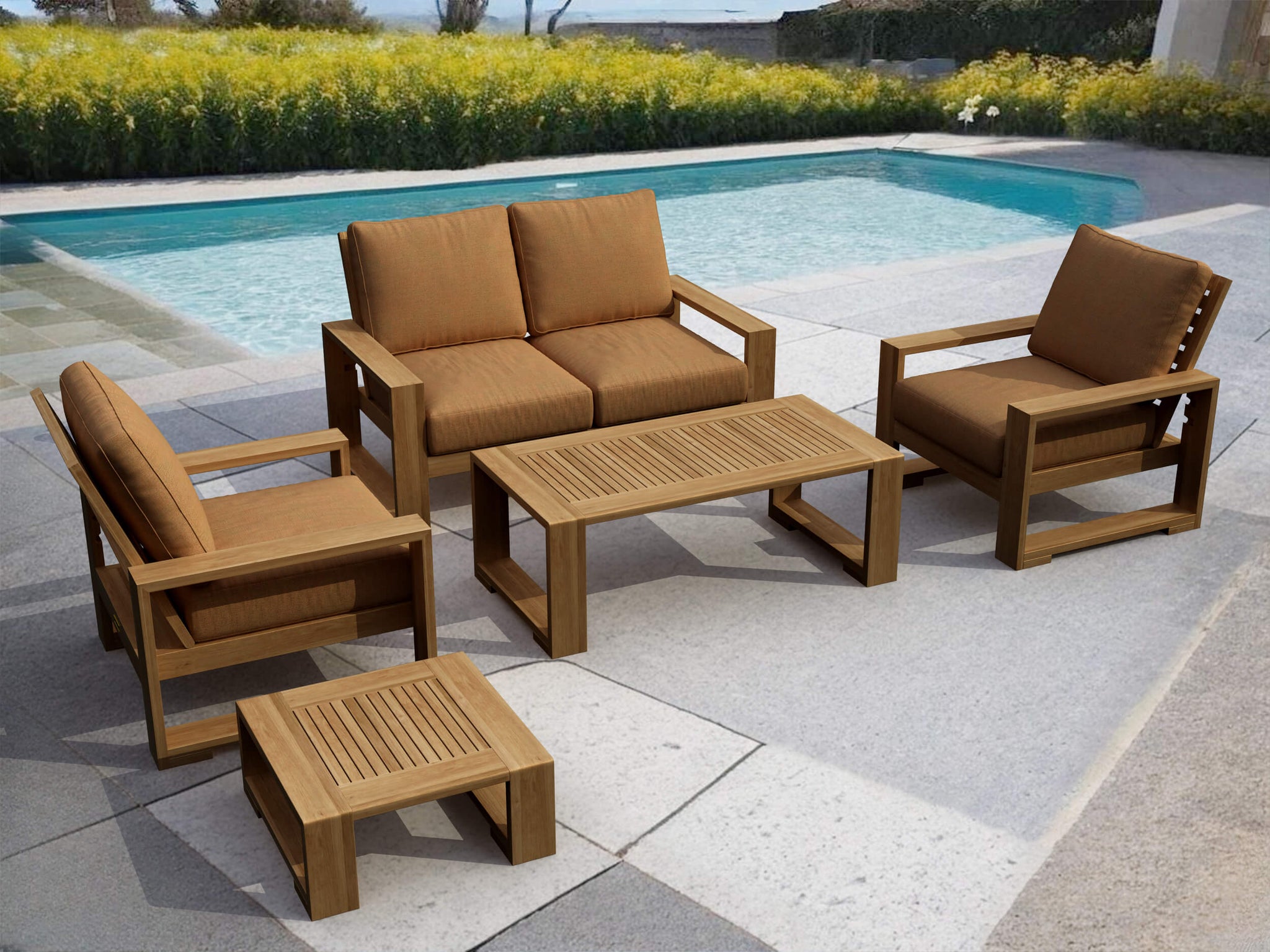 Capistrano Deep Seating Set