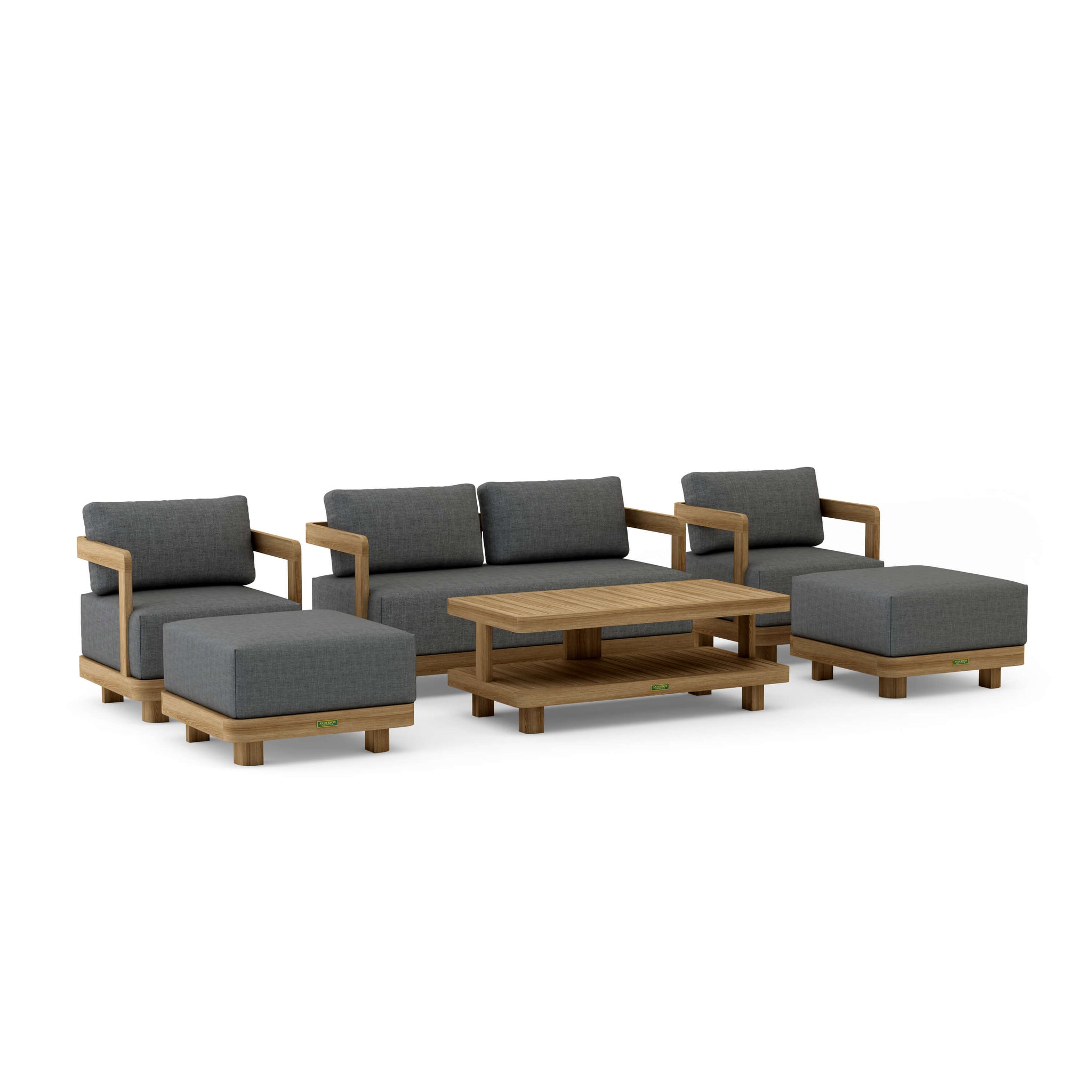 Granada Deep Seating Set for Stylish Lounging Areas