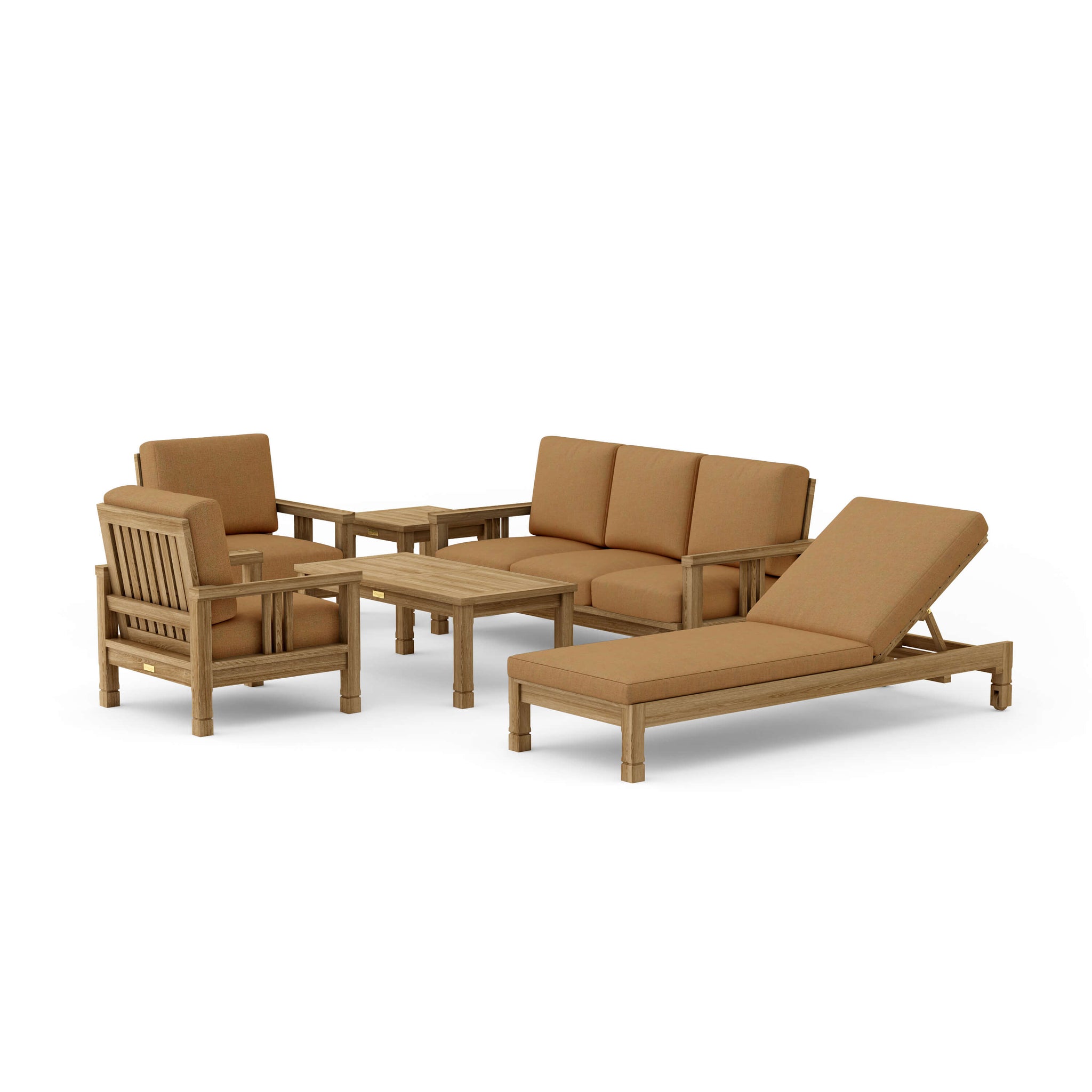 Comfortable Southbay Deep Seating Outdoor Set