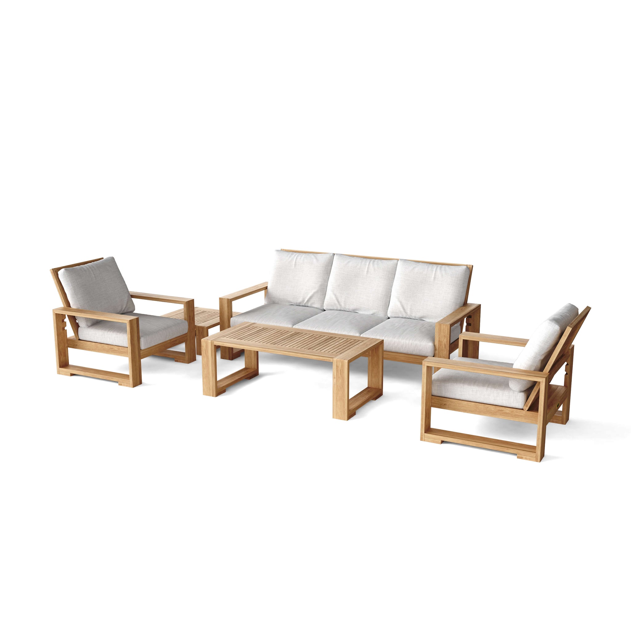 Deep Seating Set for Upscale Outdoor Entertaining Set