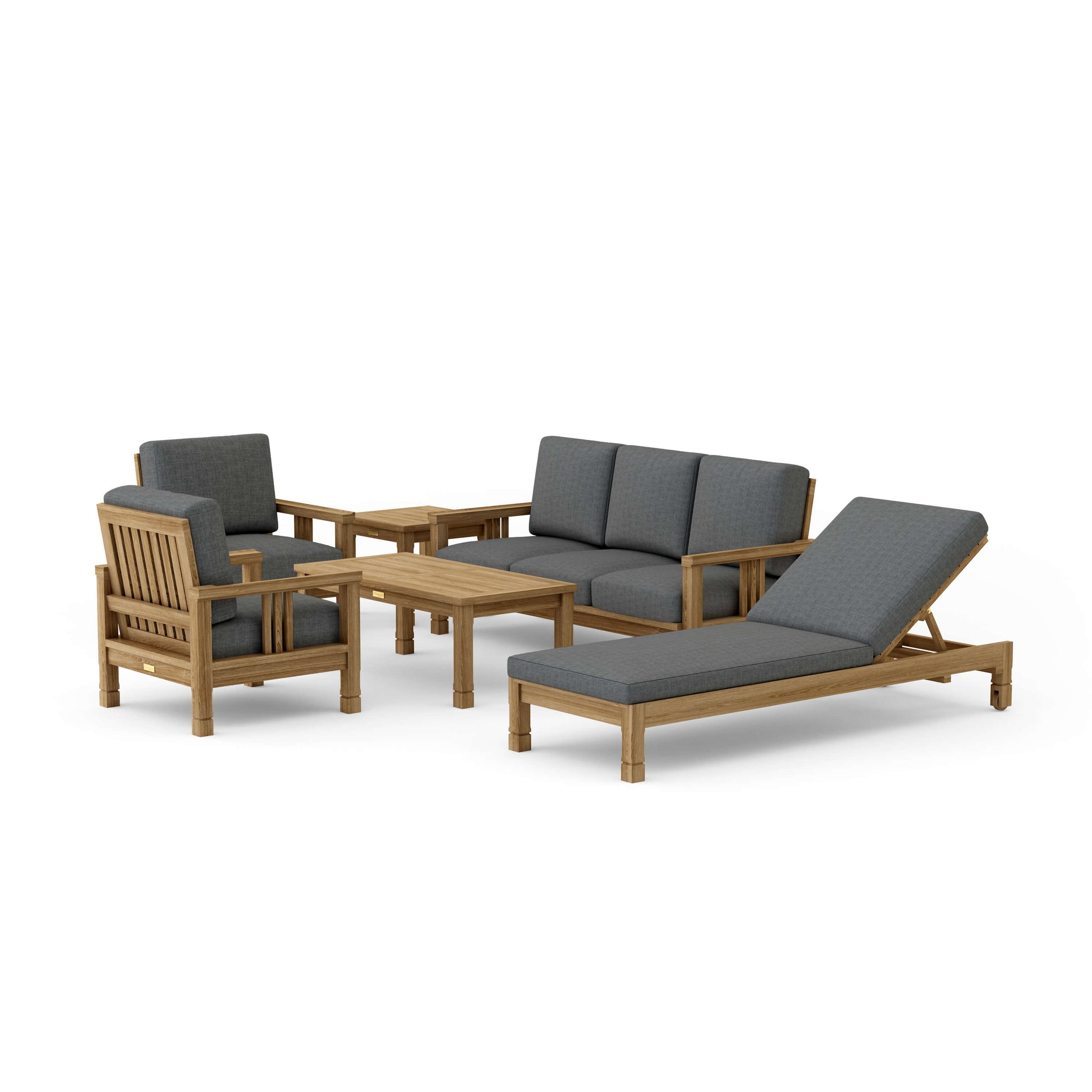 Comfortable Southbay Deep Seating Outdoor Set