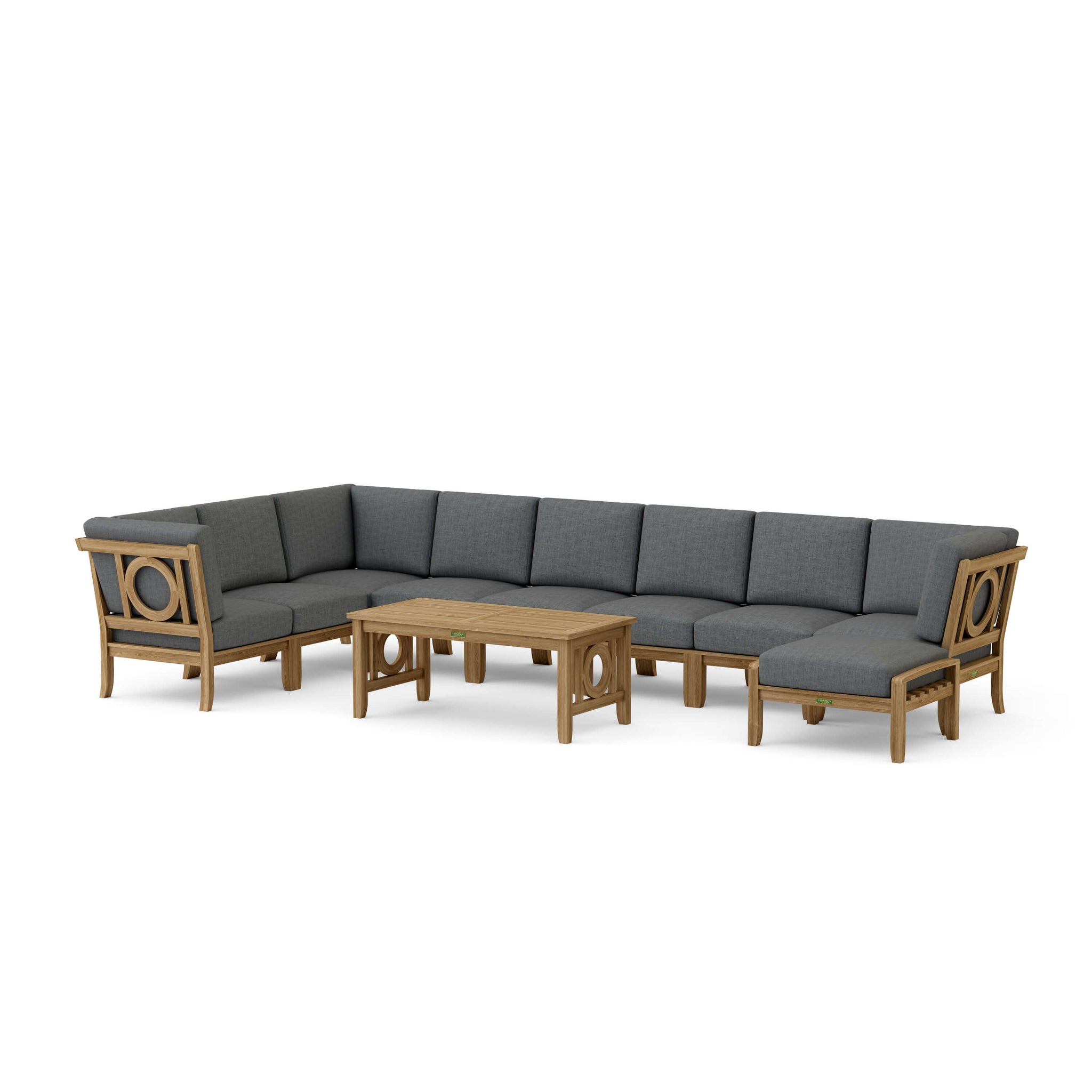 Natsepa Modular Deep Seating Set for Your Patio