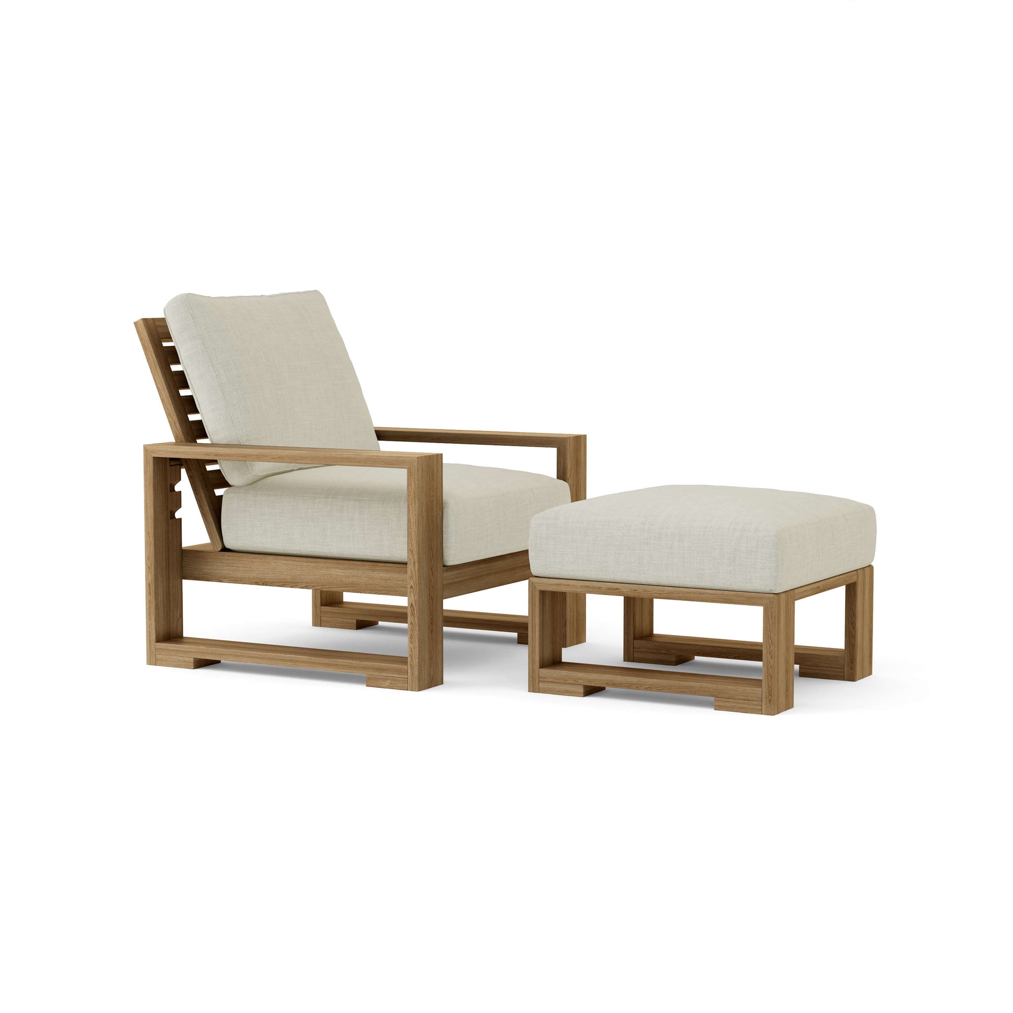 Capistrano Deep Seating Set for Trendy Outdoor Living Set