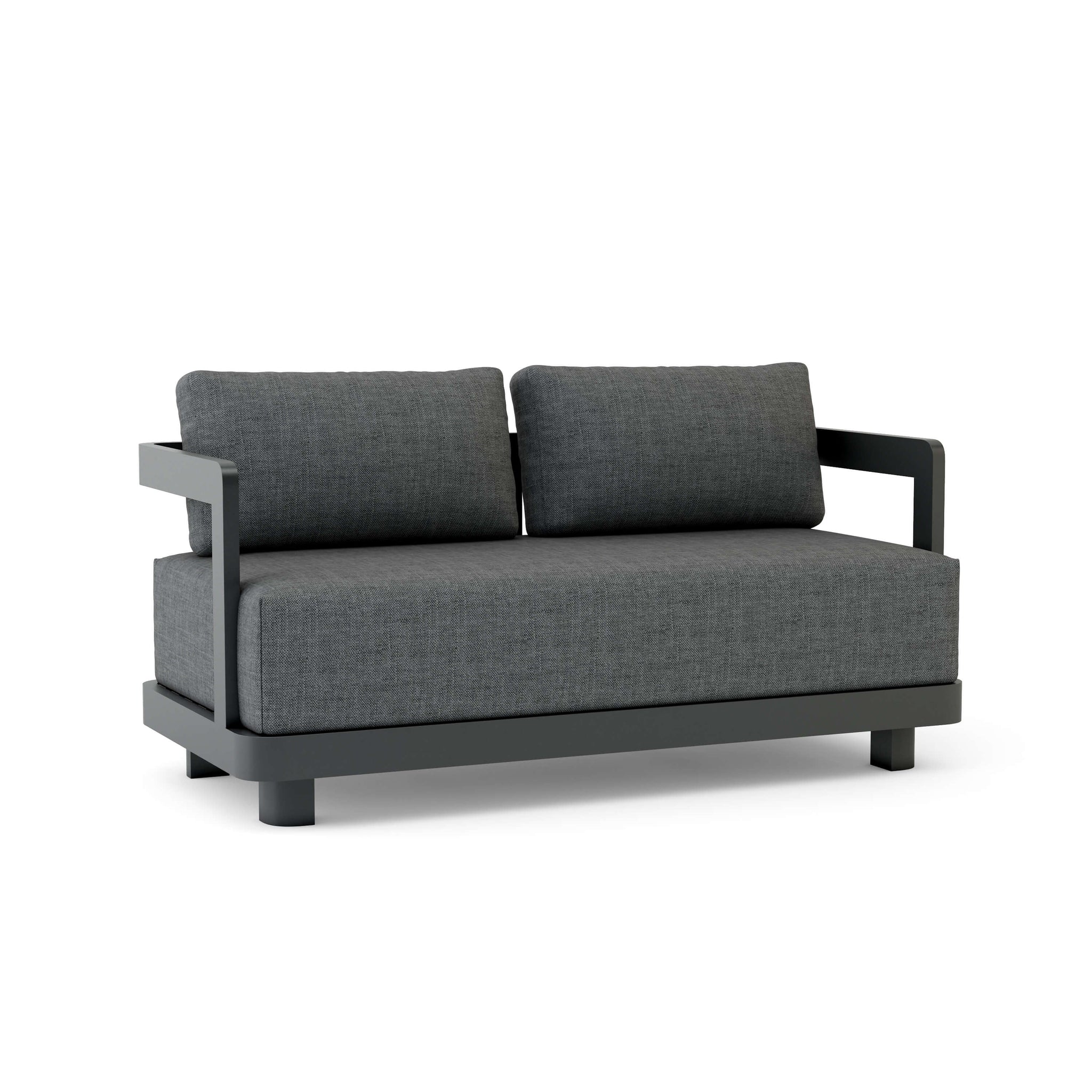Granada Aluminum Loveseat