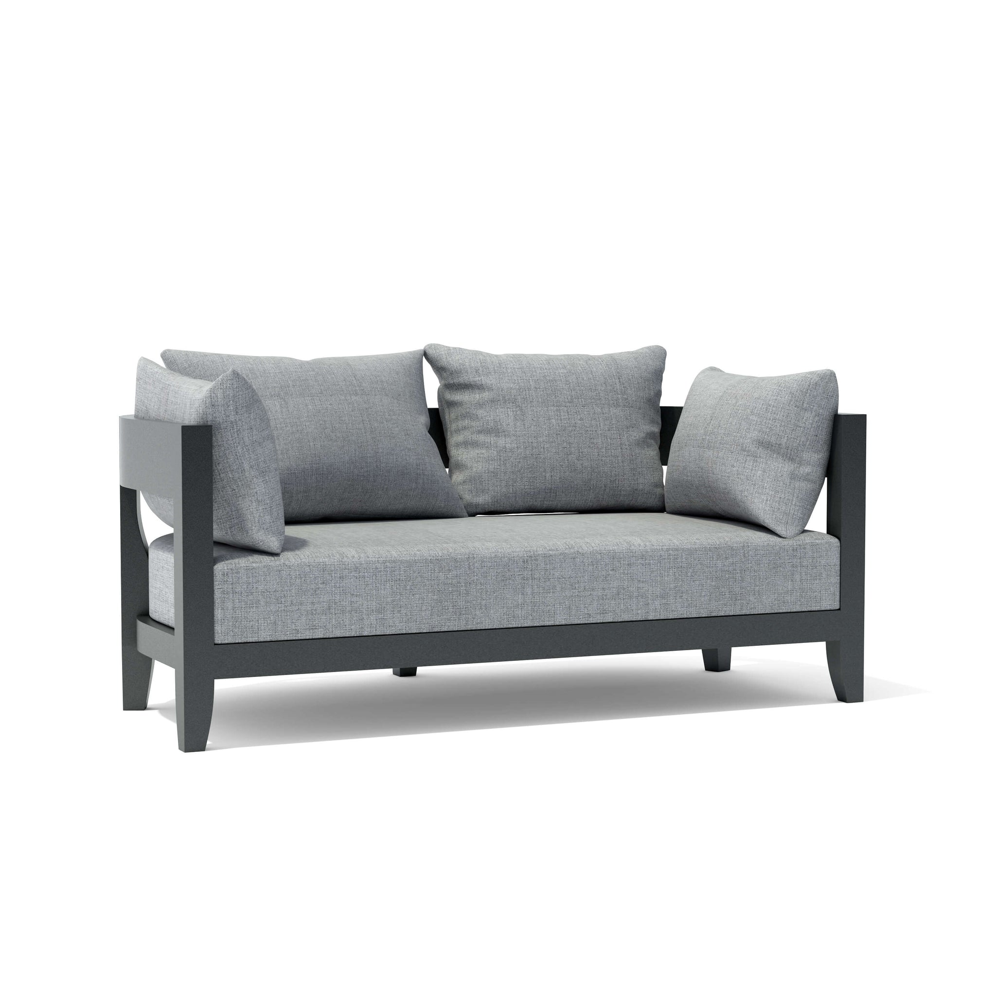 Coronado Aluminum Loveseat