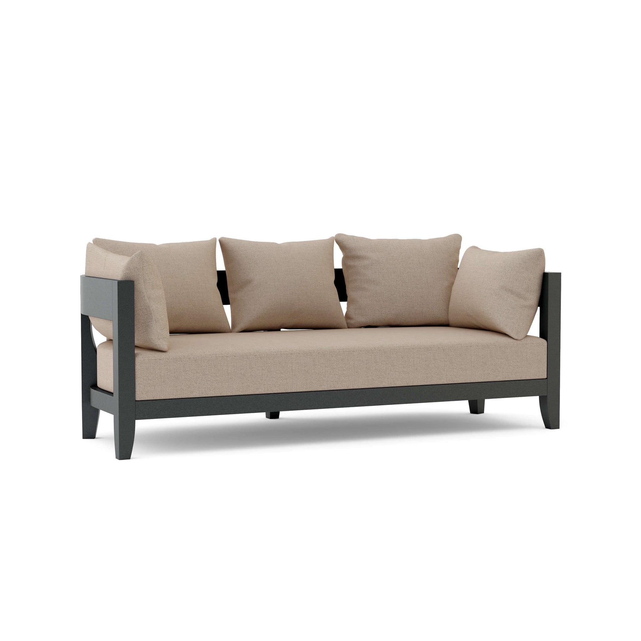 Coronado Aluminum Sofa