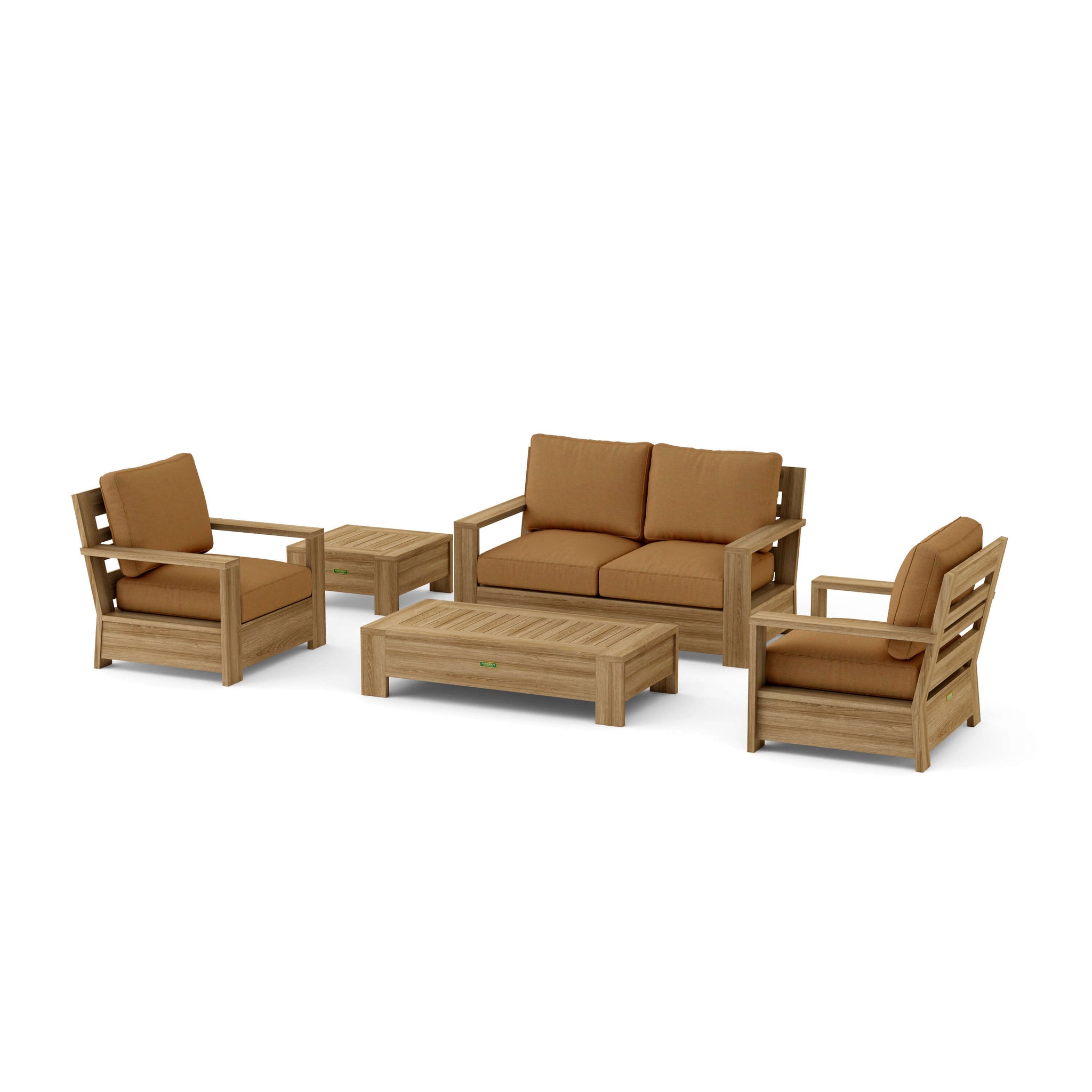 Madera 5 Piece Deep Seating Set