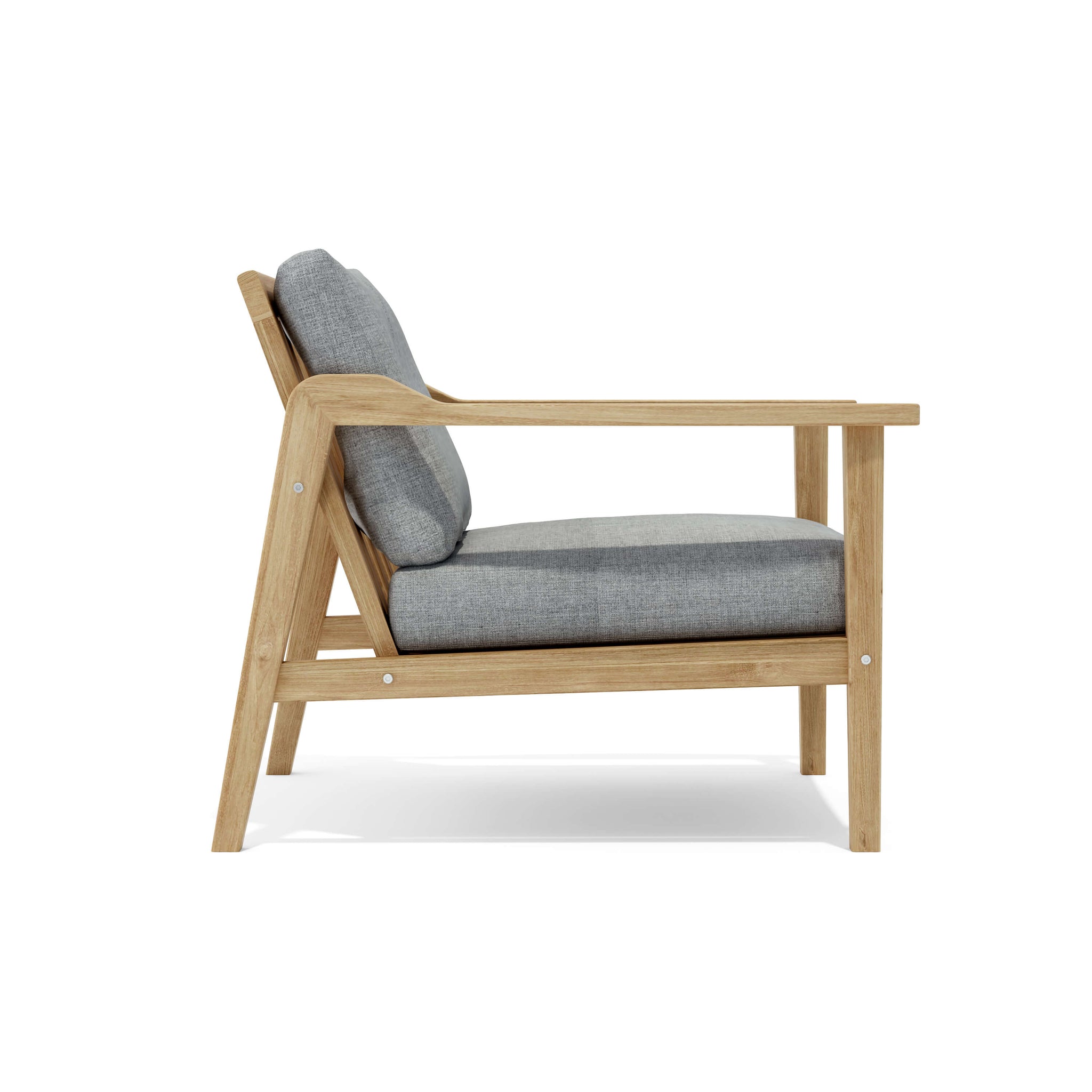 Amalfi Teak Wood Deep Seating Set