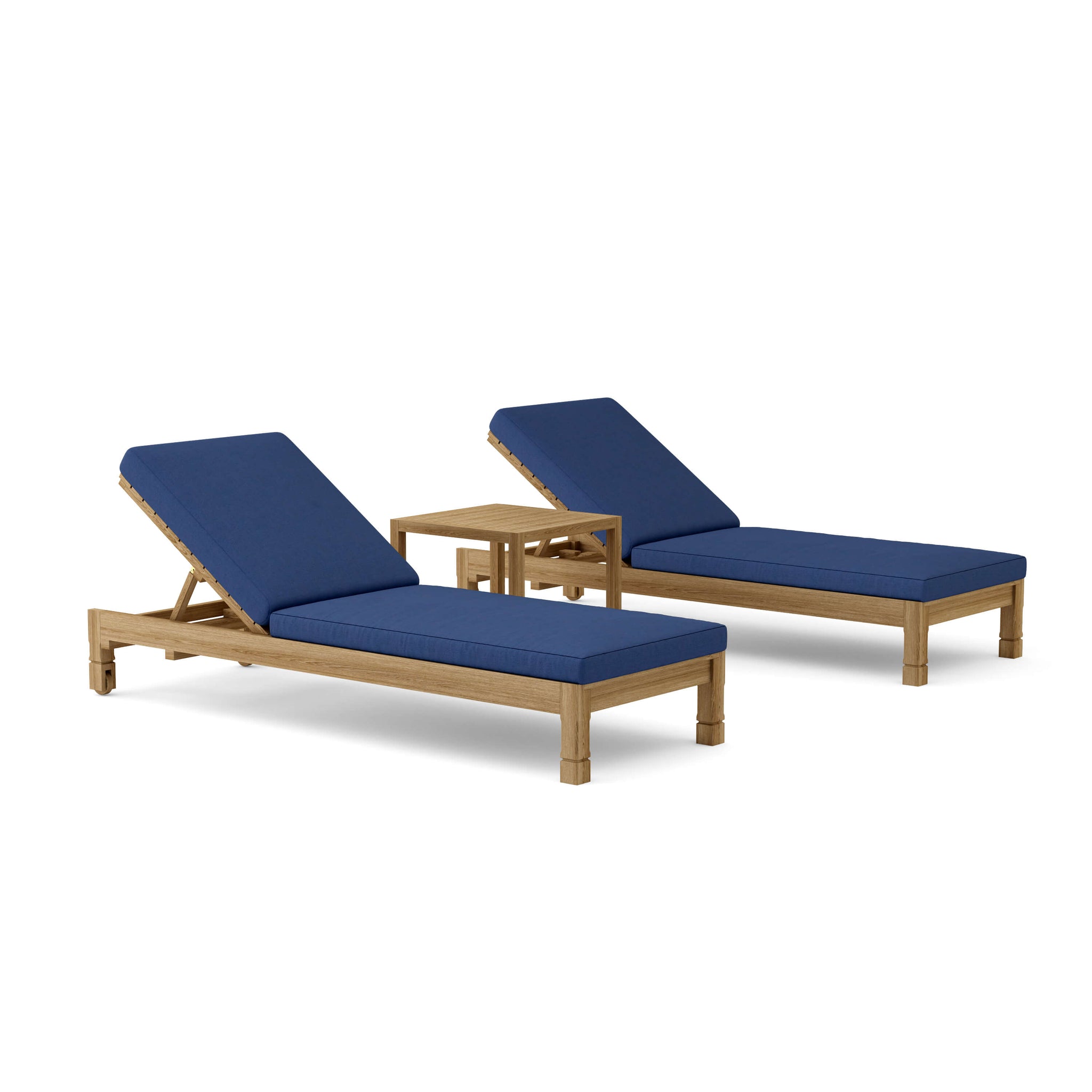 Southbay Sun Lounger Outdoor Set