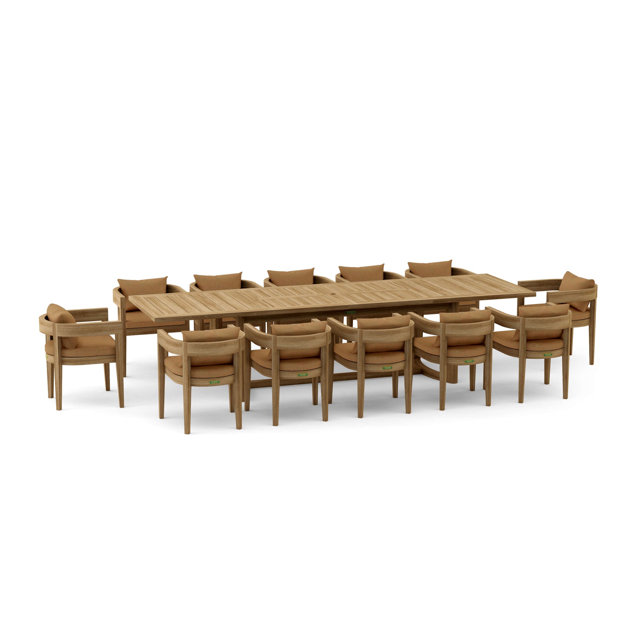 Coronado 13-PCS Dining Extension Table Set
