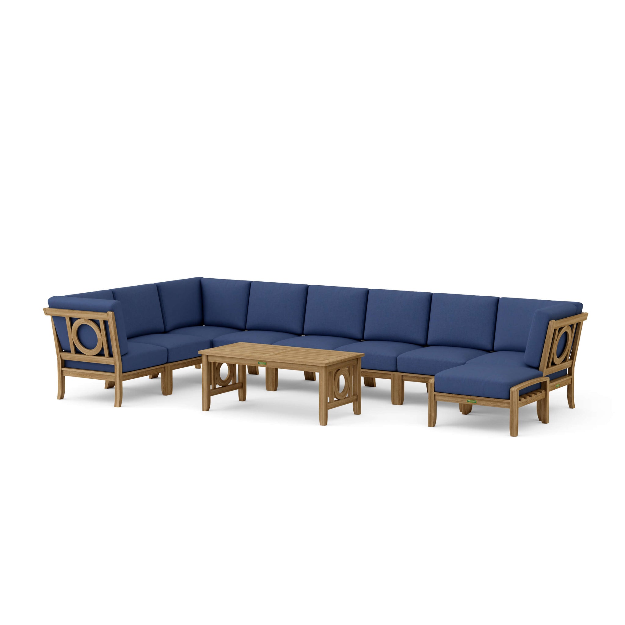 Natsepa Modular Deep Seating Set for Your Patio