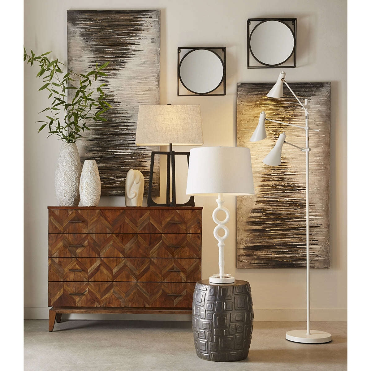 Cambeck Accent Stool