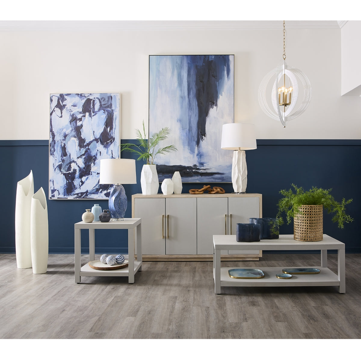 Sky Swell Framed Wall Art