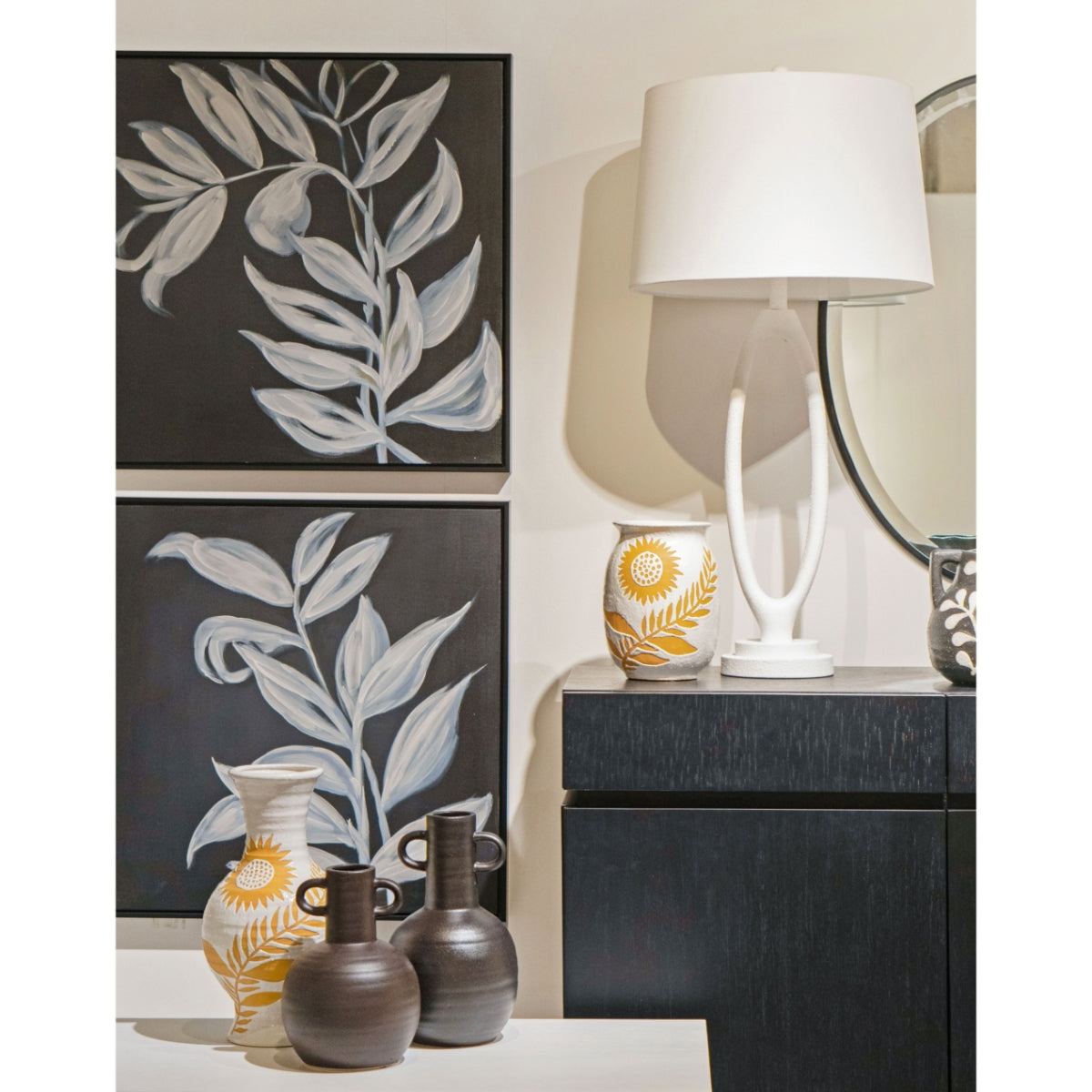 Silhouette II Framed Wall Art