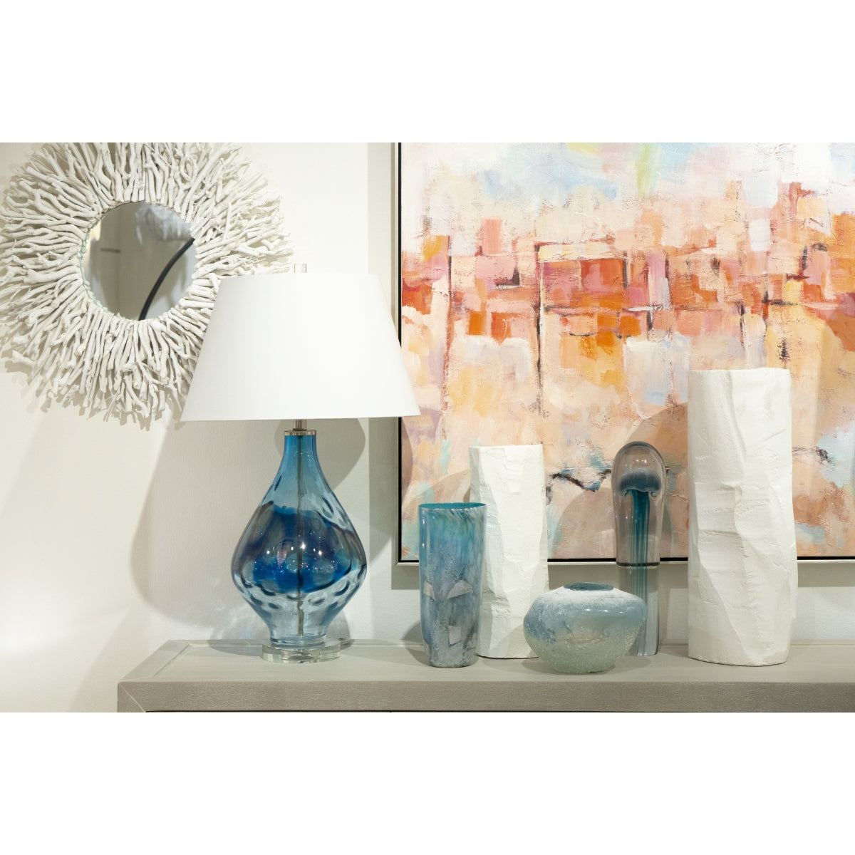 Skyline Hues Framed Wall Art