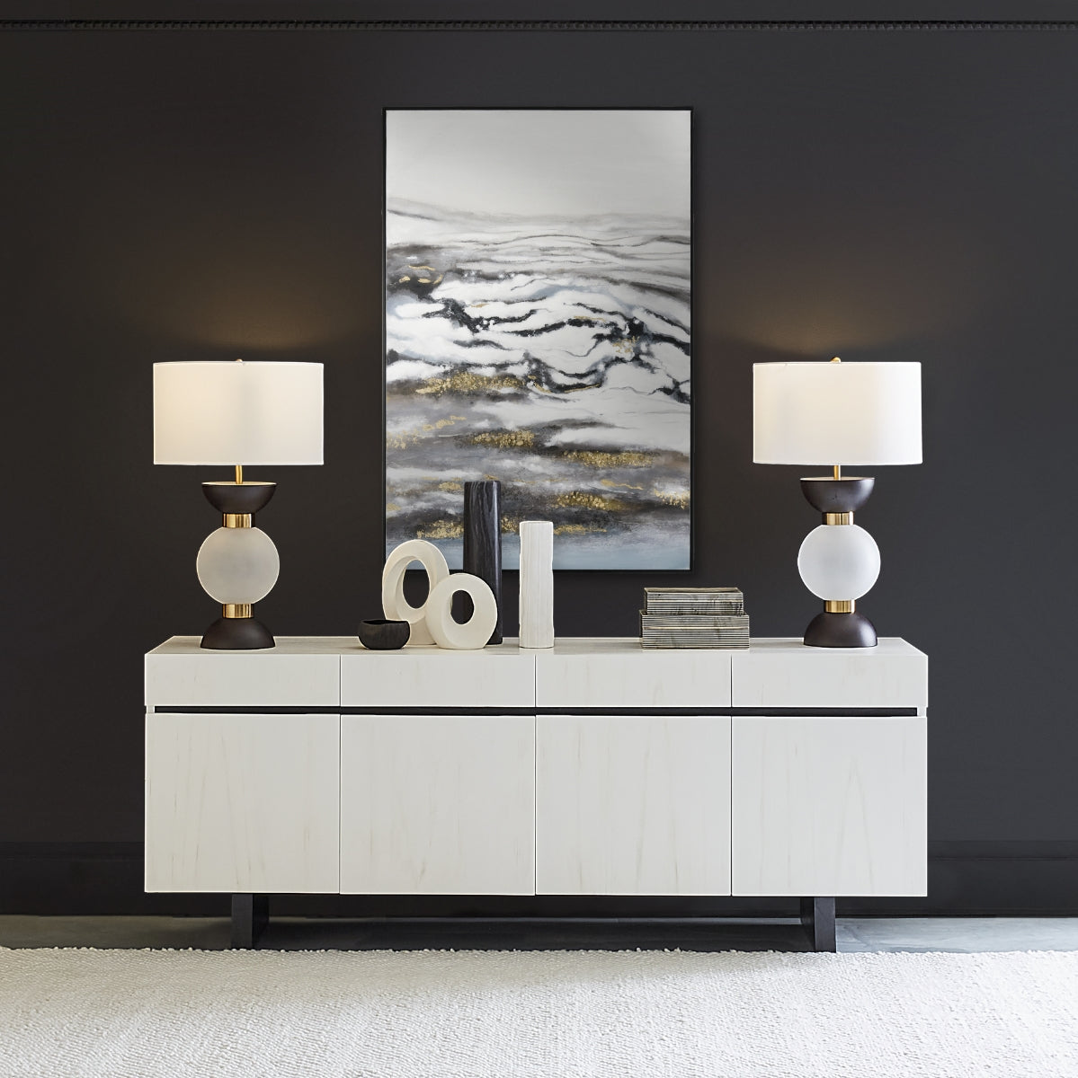 Tumult Framed Wall Art