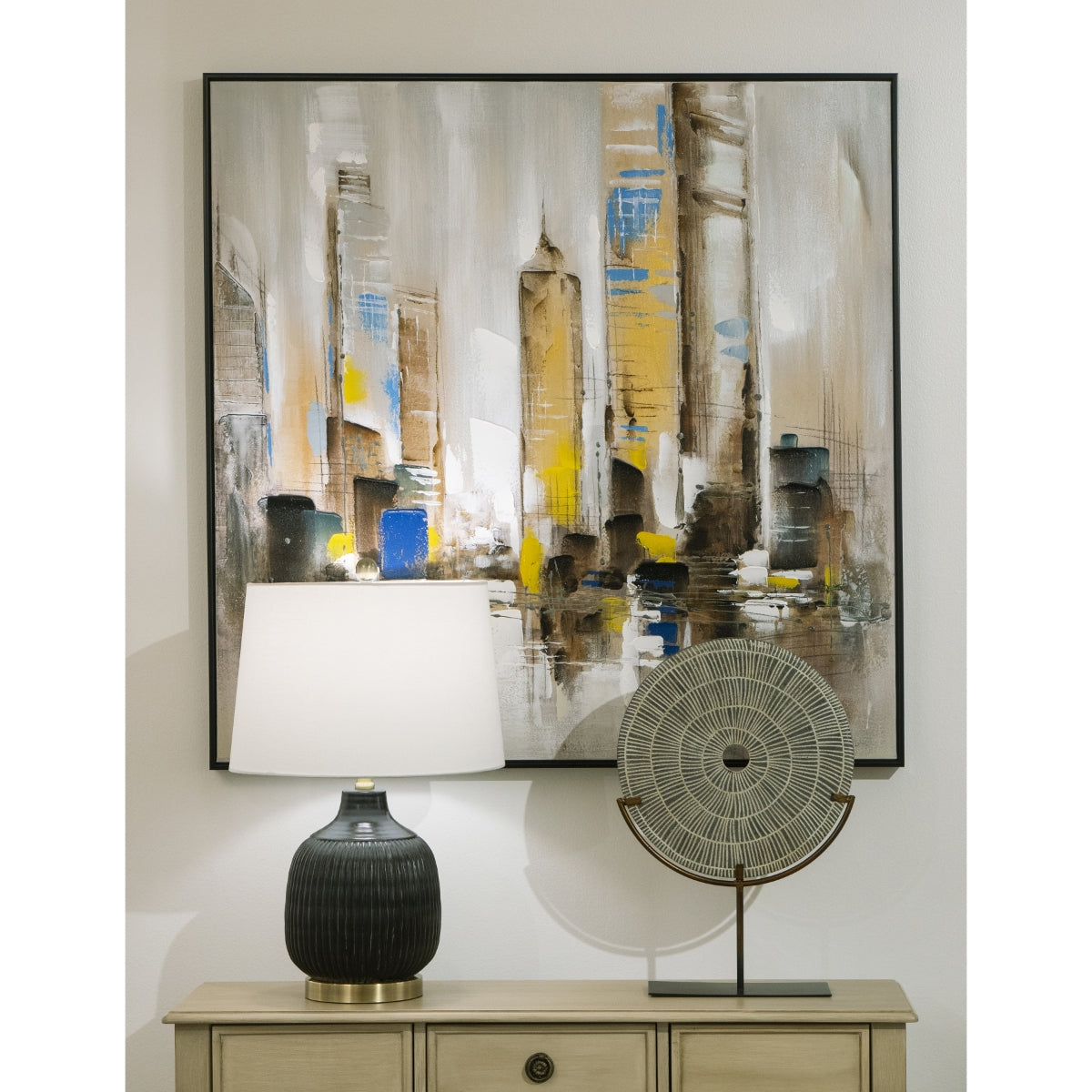Symphony Cityscape Wall Art