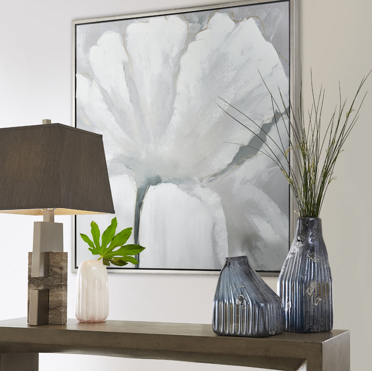Valerie Blooms Framed Wall Art