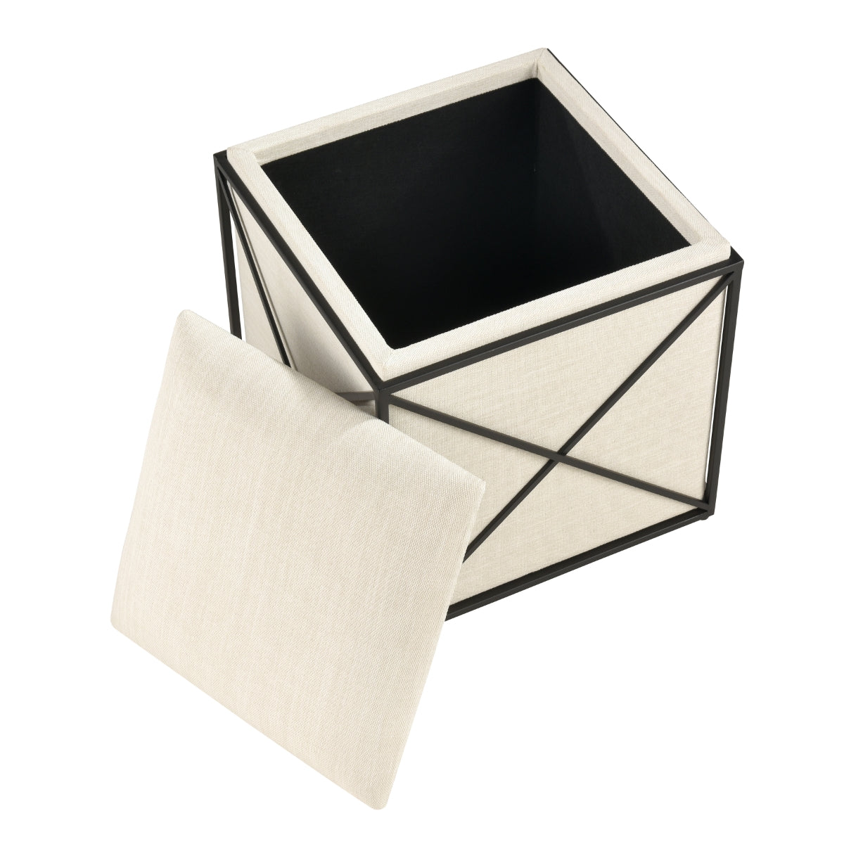 Axel Storage Ottoman