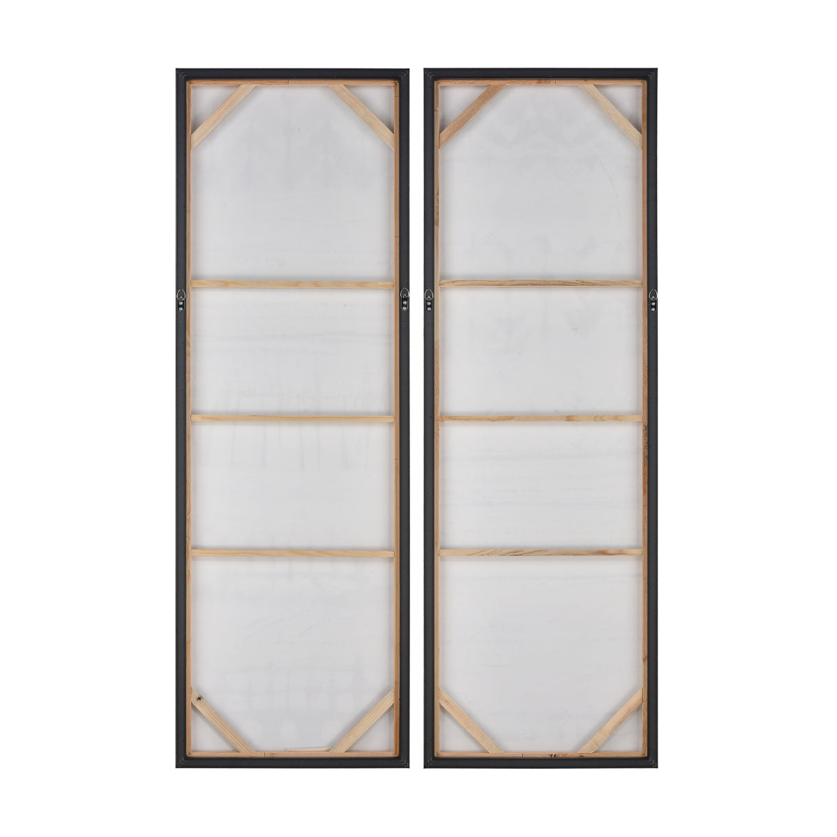 Shibori Framed Wall Art - Set of 2