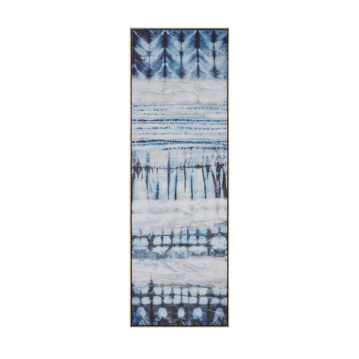 Shibori Framed Wall Art - Set of 2