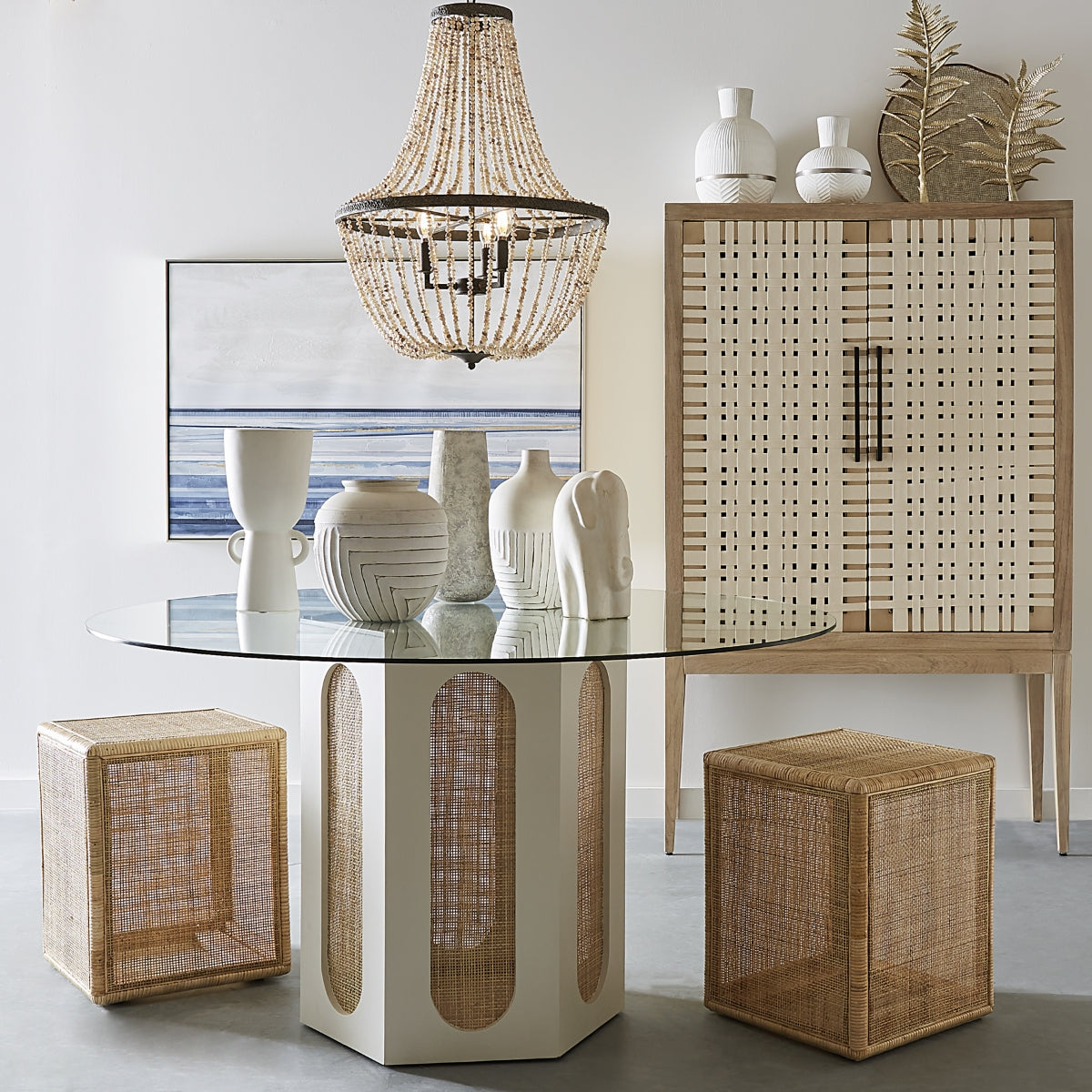 Oneka Accent Table