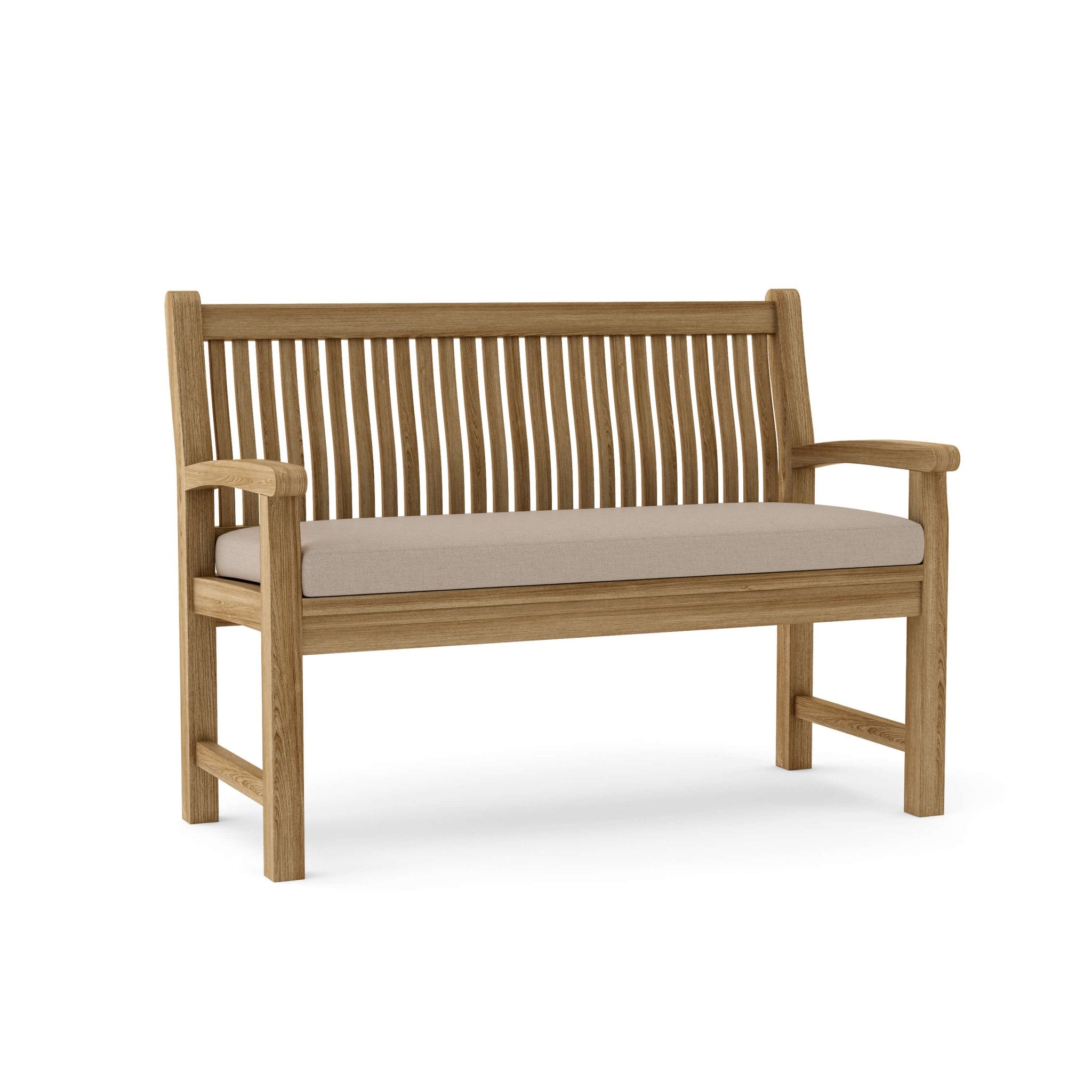 Sahara 2 - Seater Bench Classic Style for Your Garden or Patio - Outside Depot