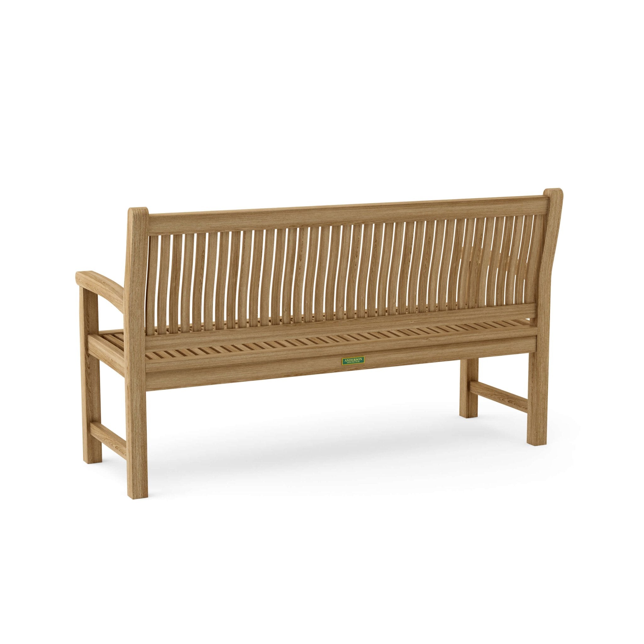 Sahara 3 - Seater Bench Durable Design for All - Weather Outdoor Use - Outside Depot
