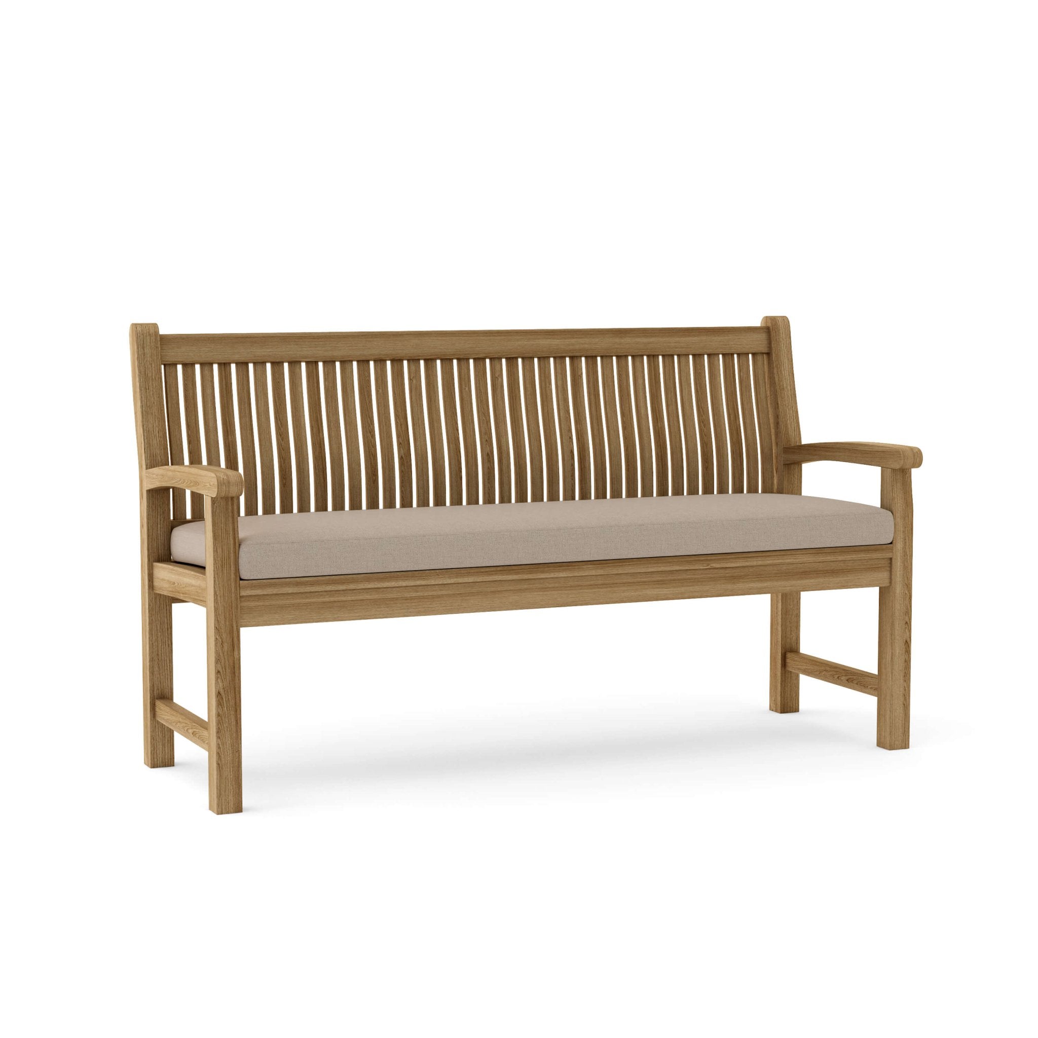 Sahara 3 - Seater Bench Durable Design for All - Weather Outdoor Use - Outside Depot