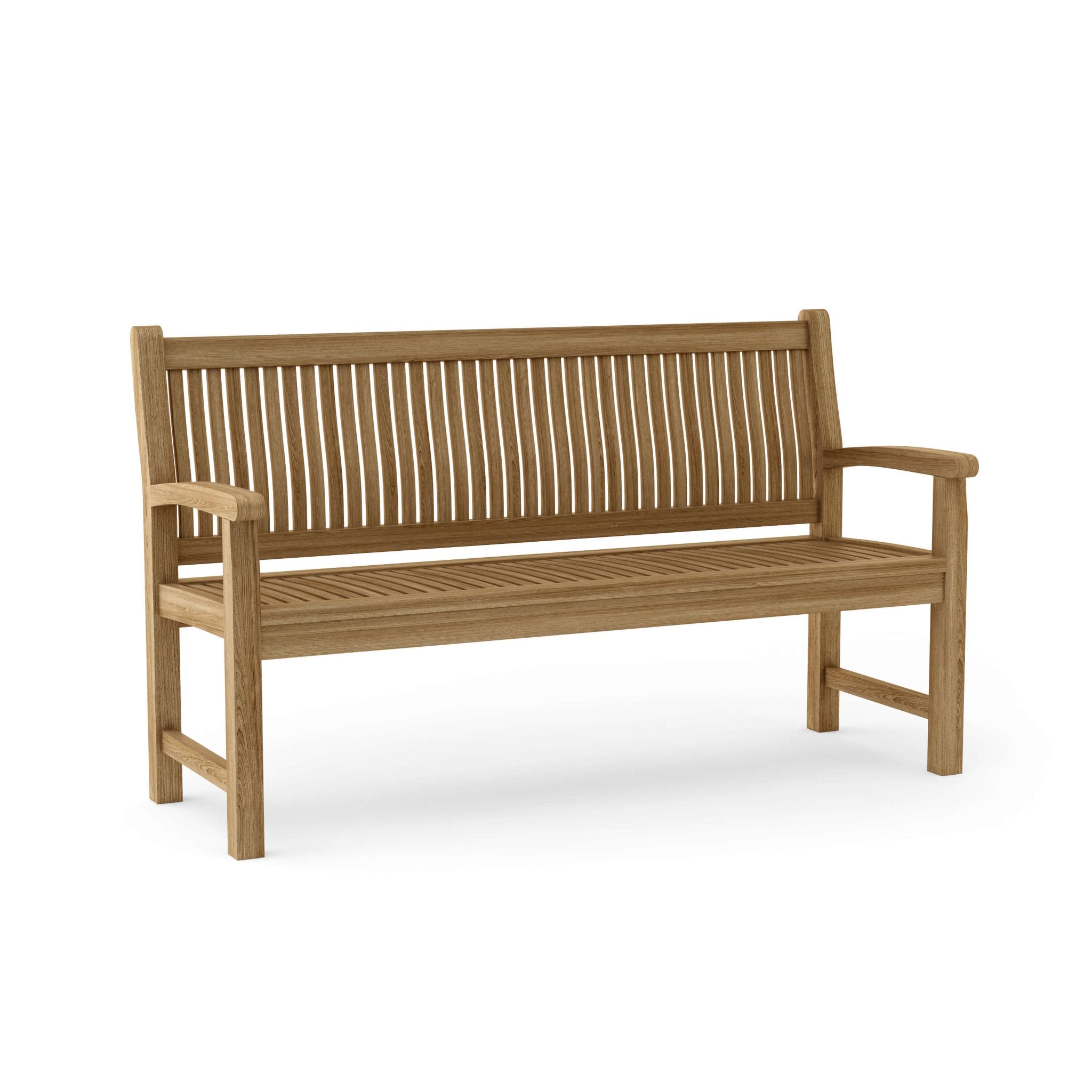 Sahara 3 - Seater Bench Durable Design for All - Weather Outdoor Use - Outside Depot