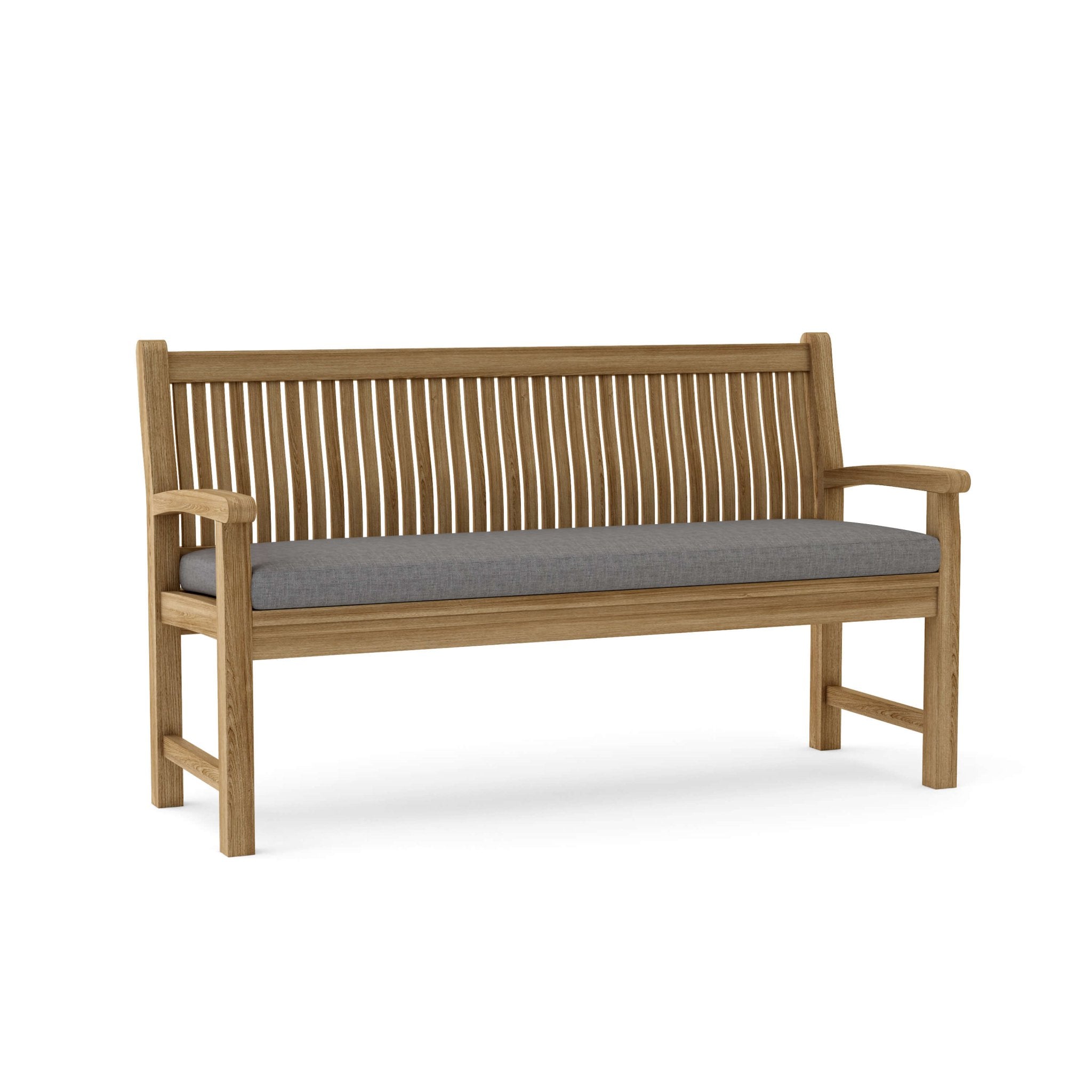 Sahara 3 - Seater Bench Durable Design for All - Weather Outdoor Use - Outside Depot
