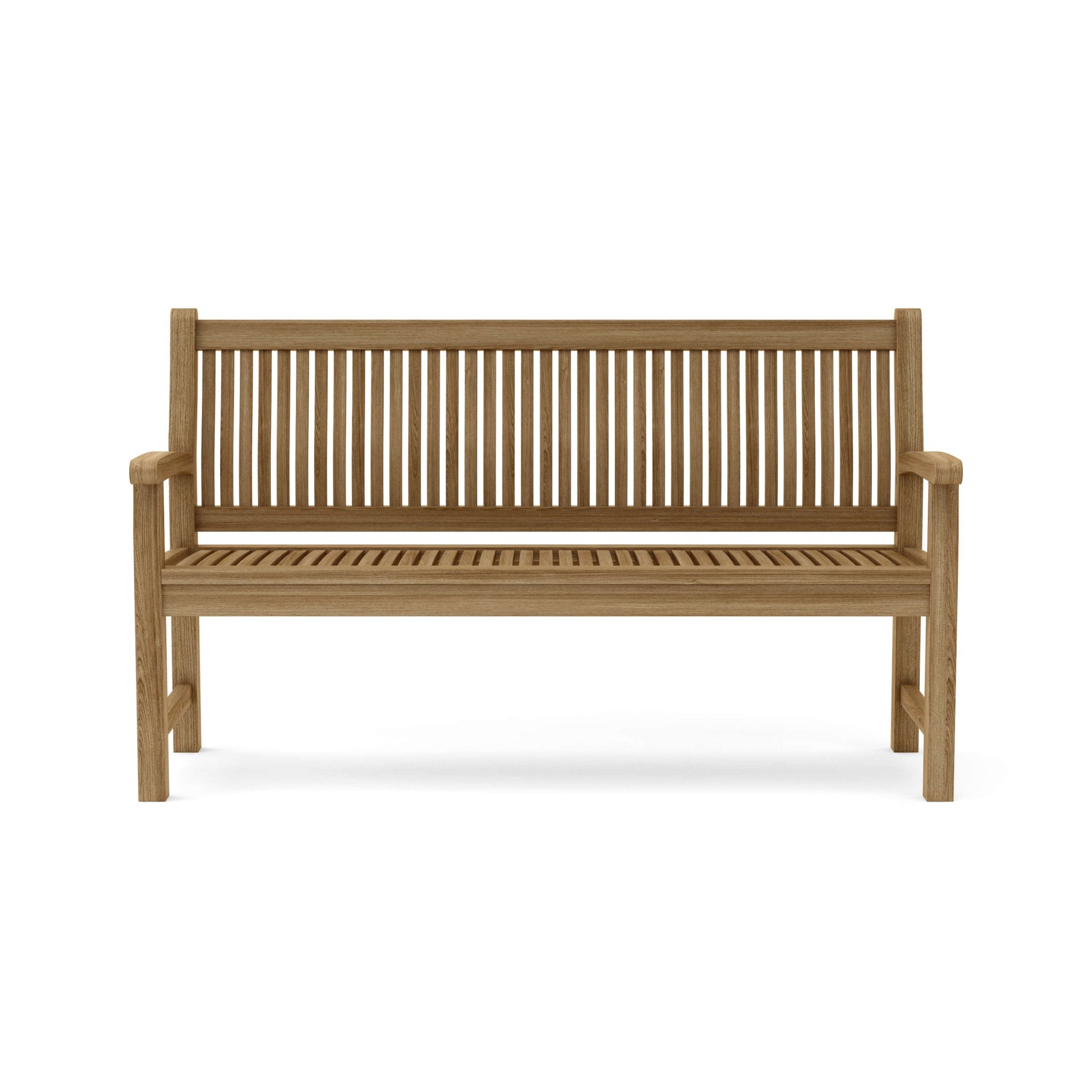 Sahara 3 - Seater Bench Durable Design for All - Weather Outdoor Use - Outside Depot