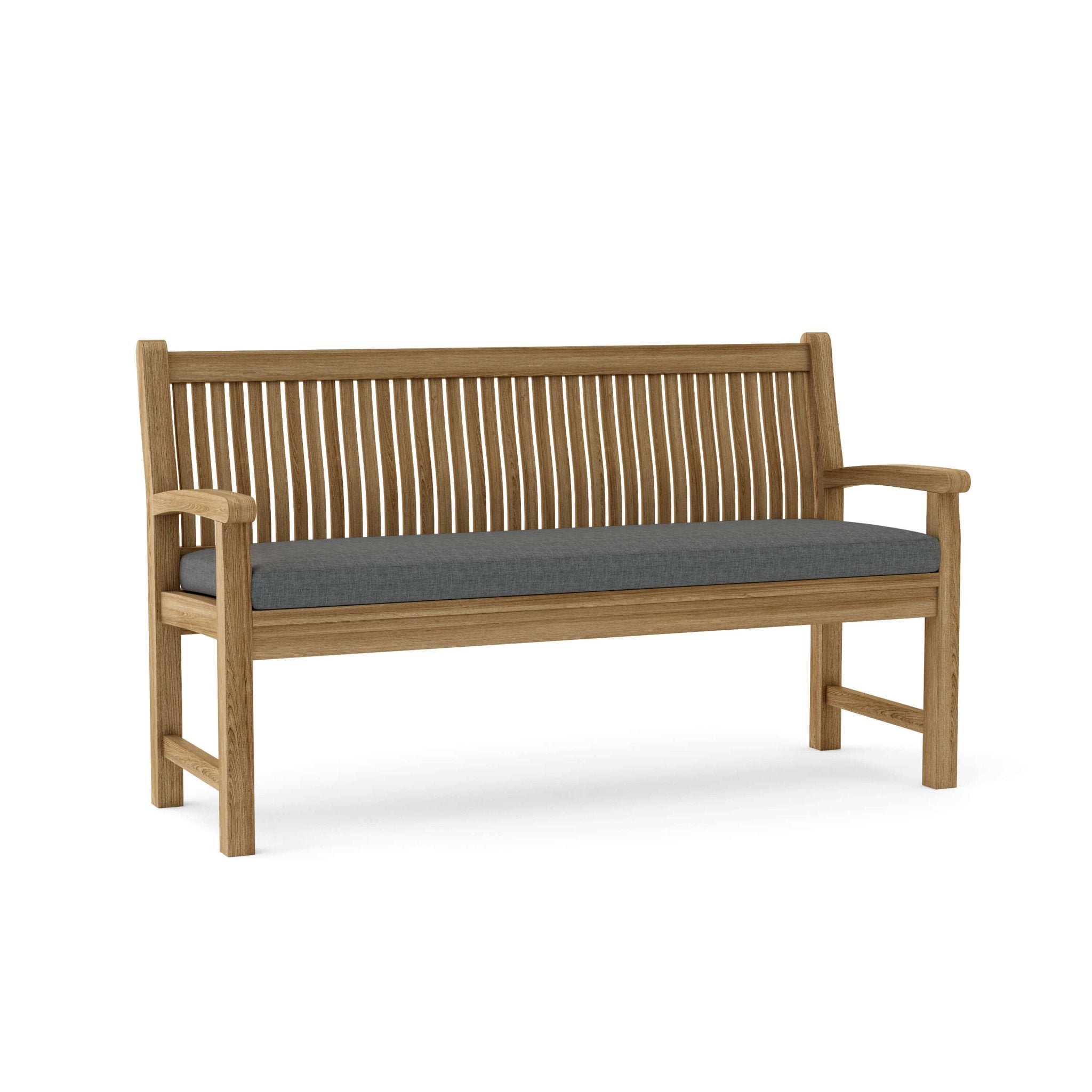 Sahara 3 - Seater Bench Durable Design for All - Weather Outdoor Use - Outside Depot