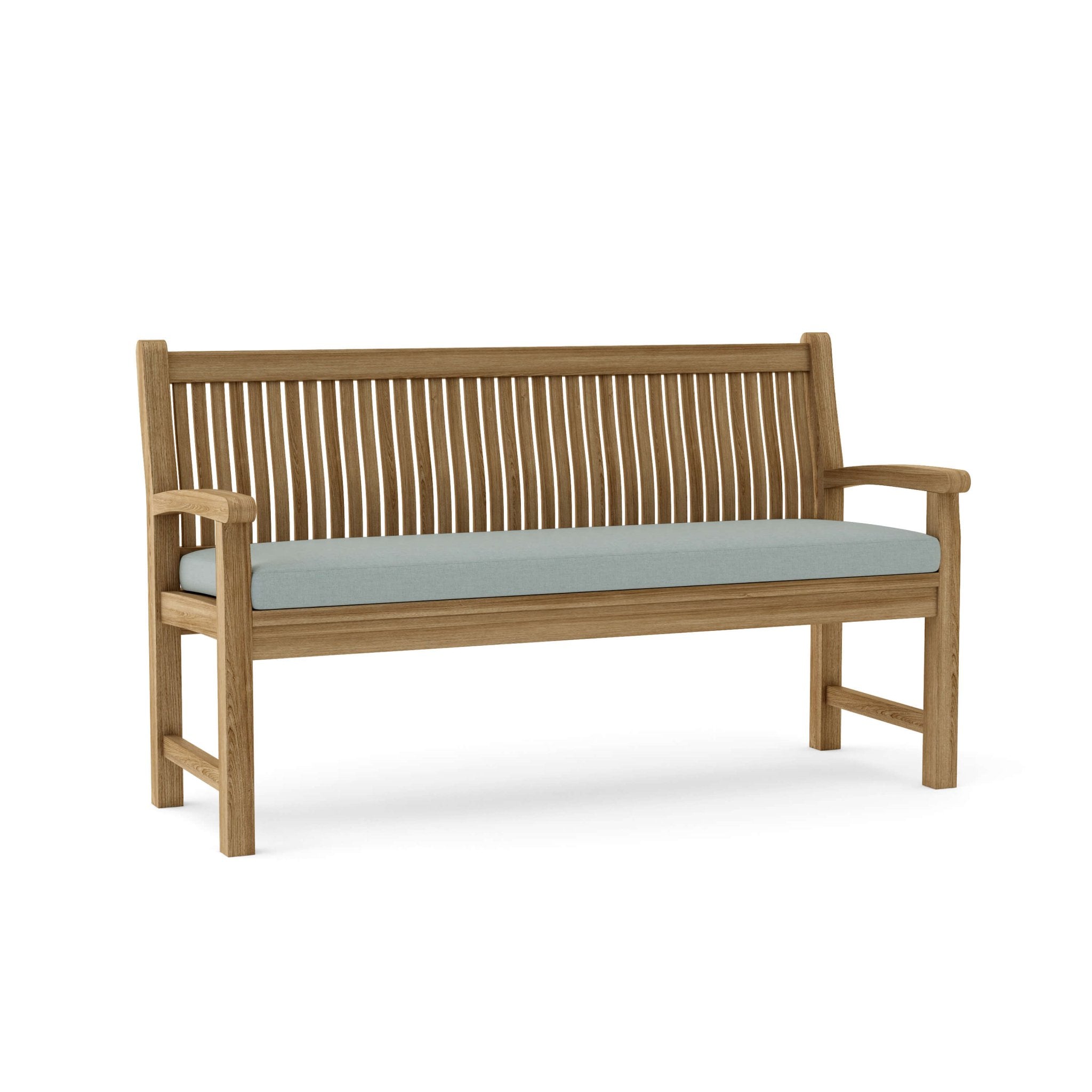 Sahara 3 - Seater Bench Durable Design for All - Weather Outdoor Use - Outside Depot