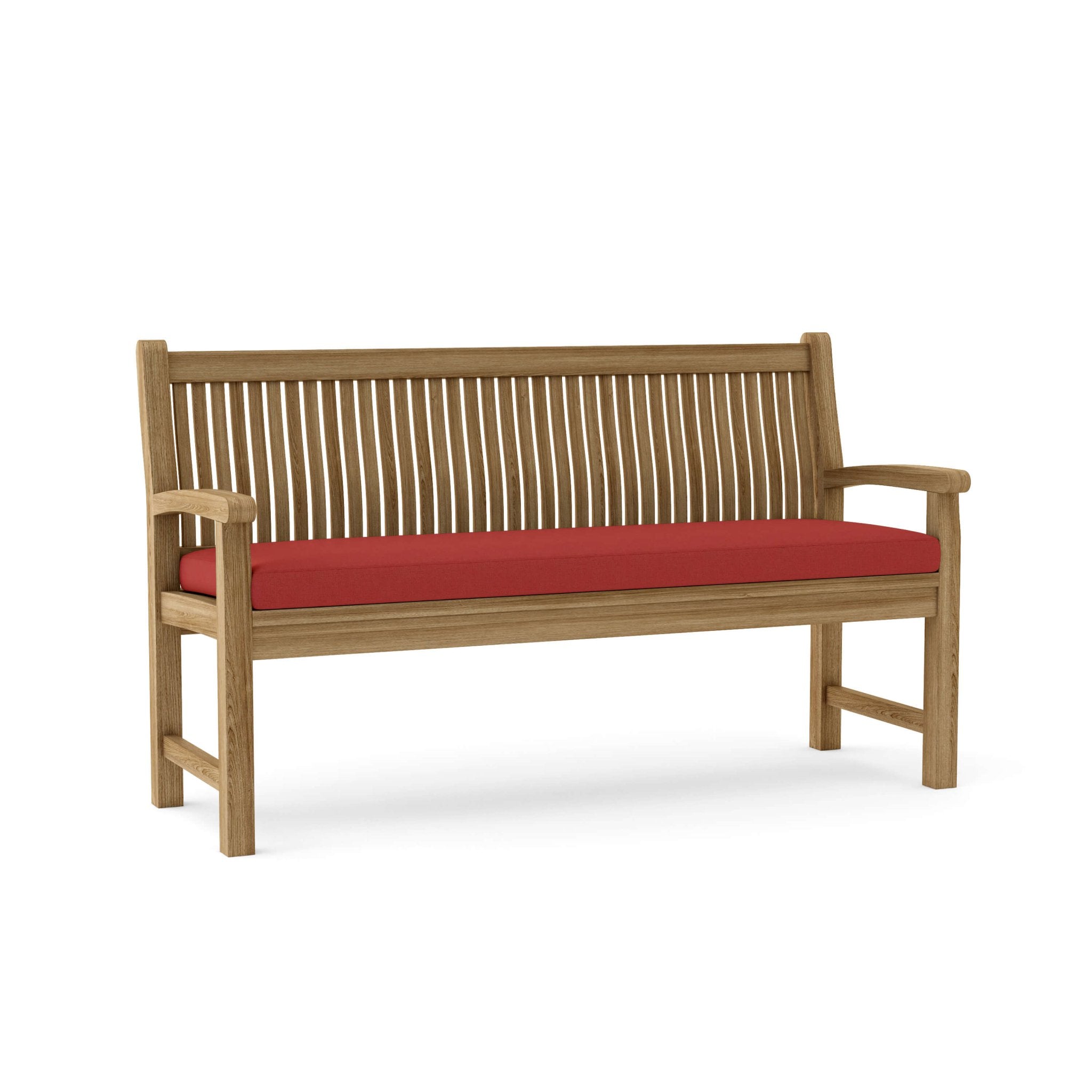 Sahara 3 - Seater Bench Durable Design for All - Weather Outdoor Use - Outside Depot