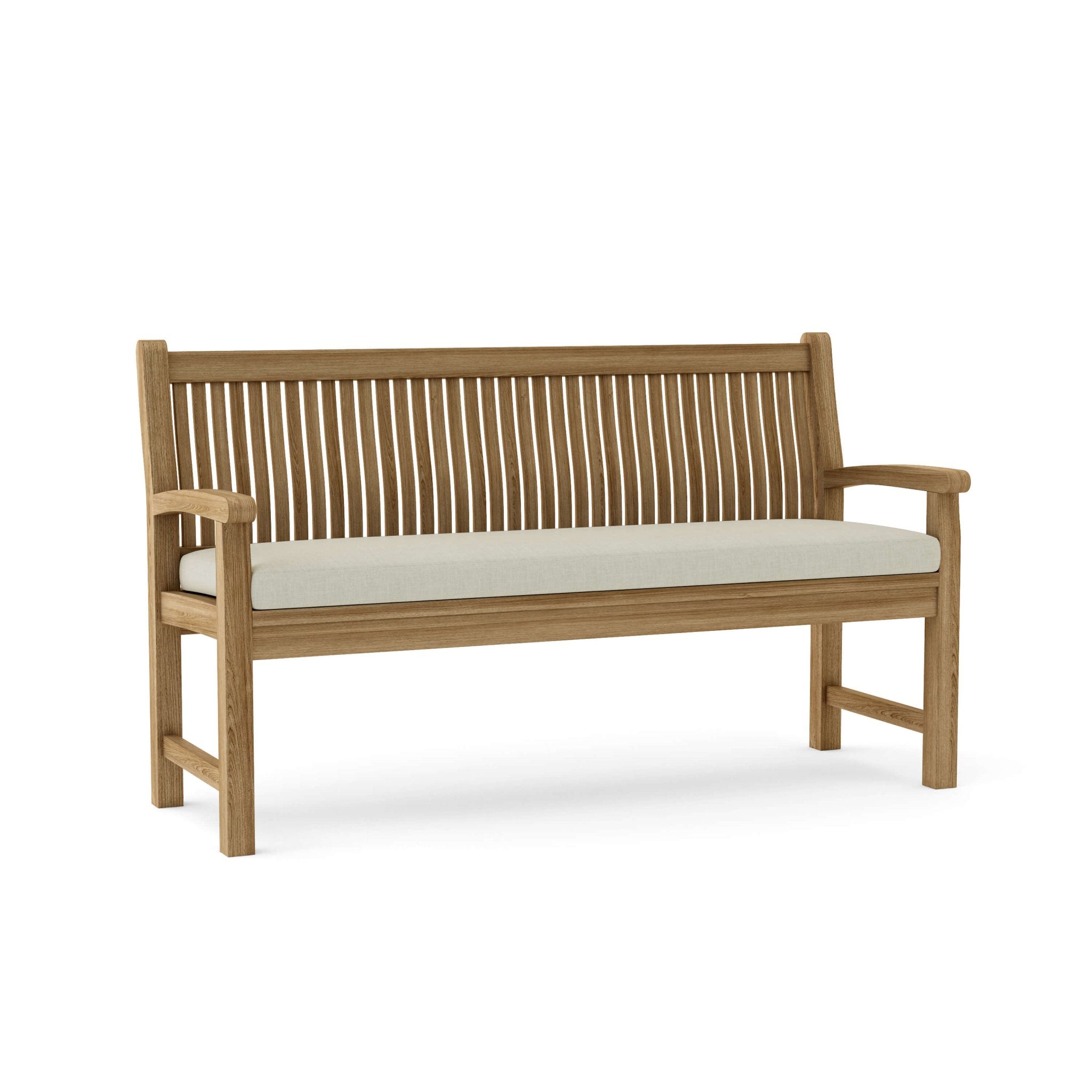 Sahara 3 - Seater Bench Durable Design for All - Weather Outdoor Use - Outside Depot