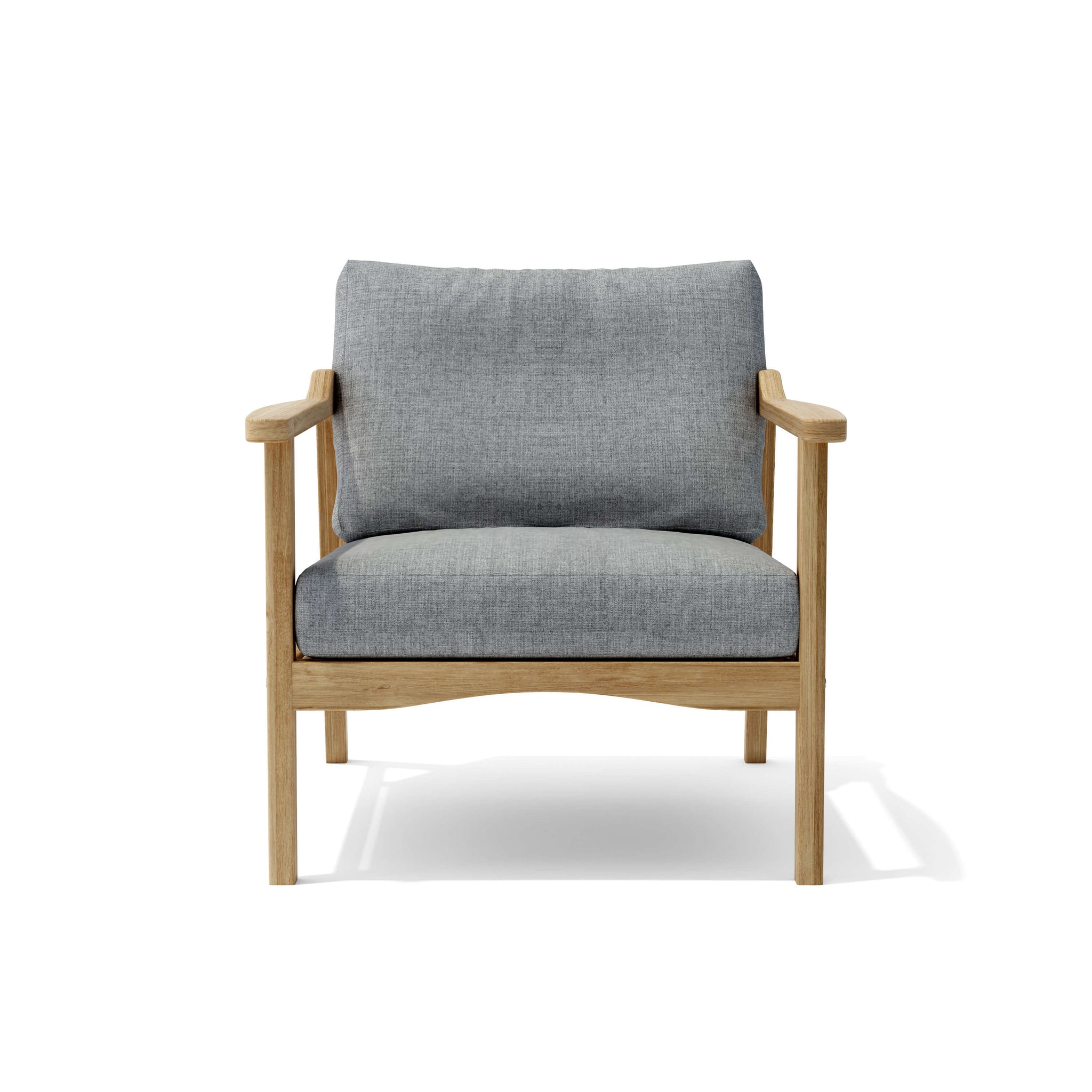 Amalfi Teak Wood Deep Seating Set