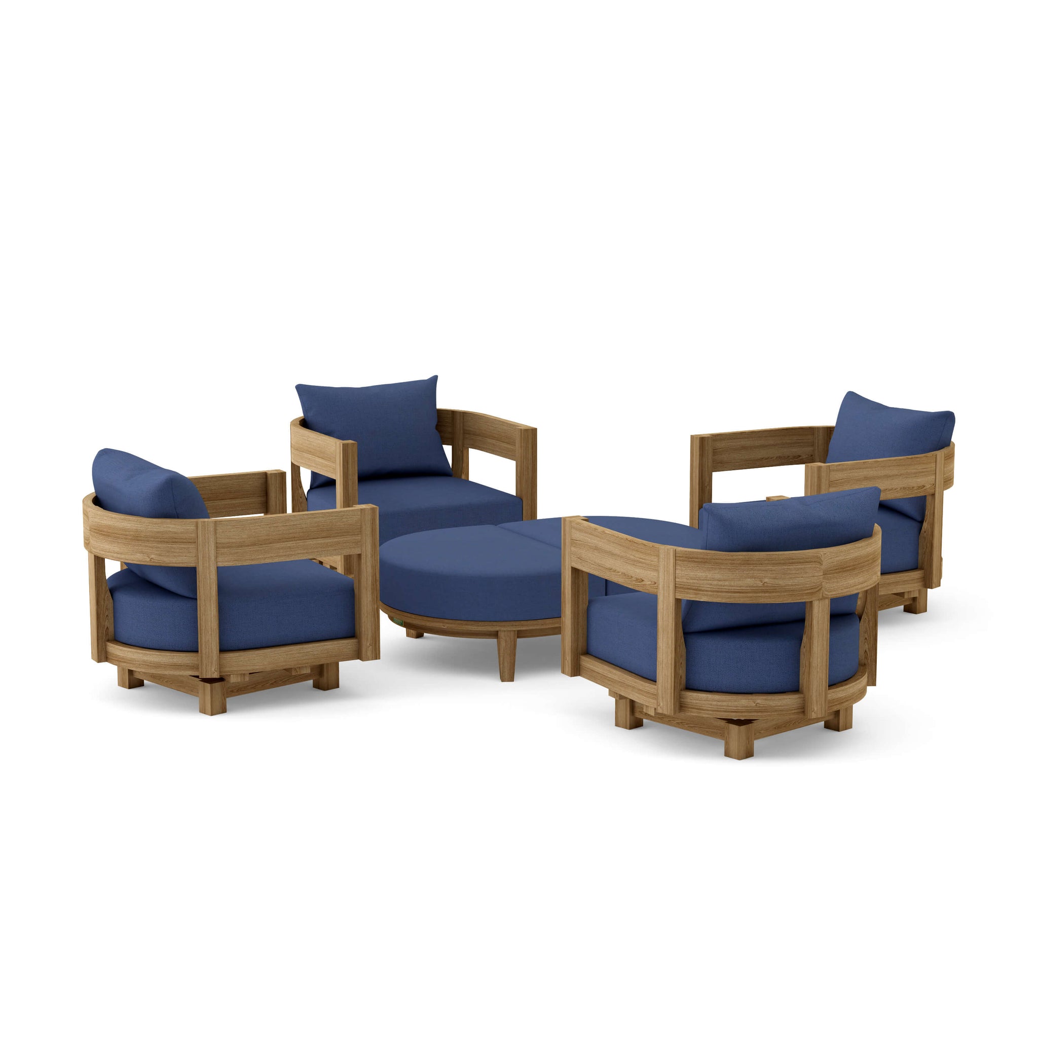 Coronado Deep Seating Set for Upscale Lounging with Family and Friends