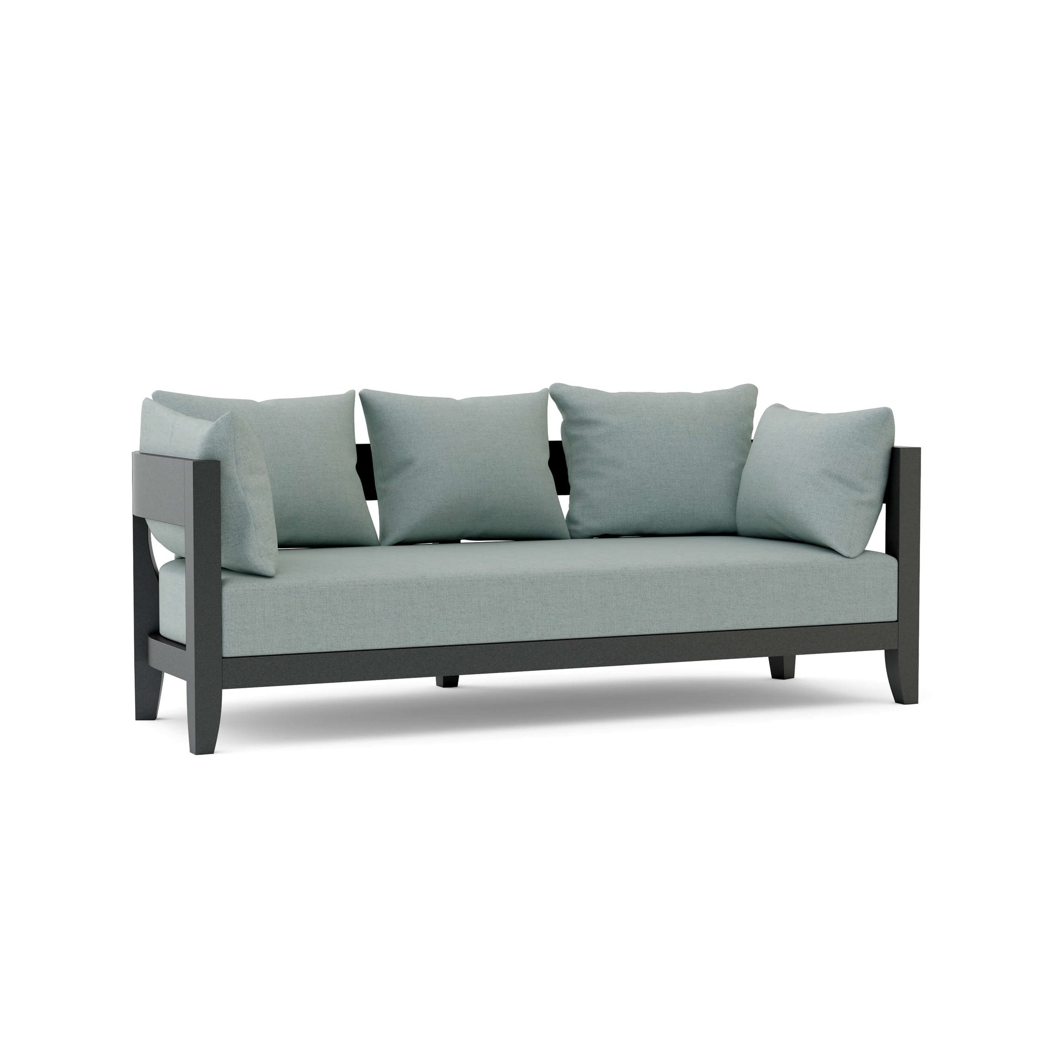 Coronado Aluminum Sofa