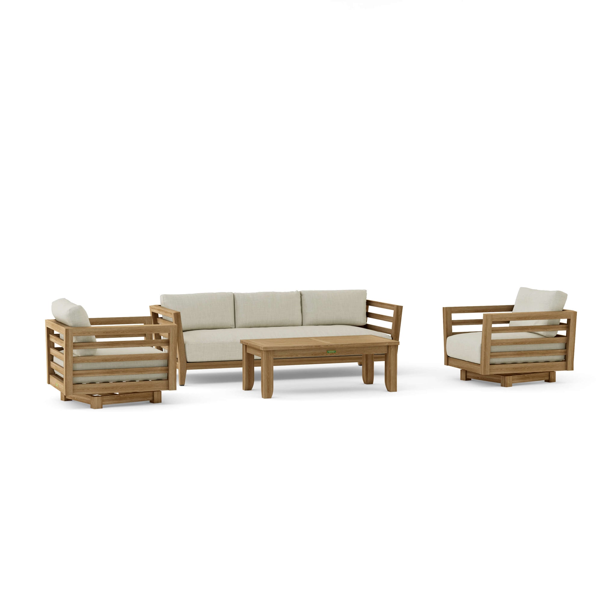 Cordoba Deep Seating Set for Cozy Garden Lounges