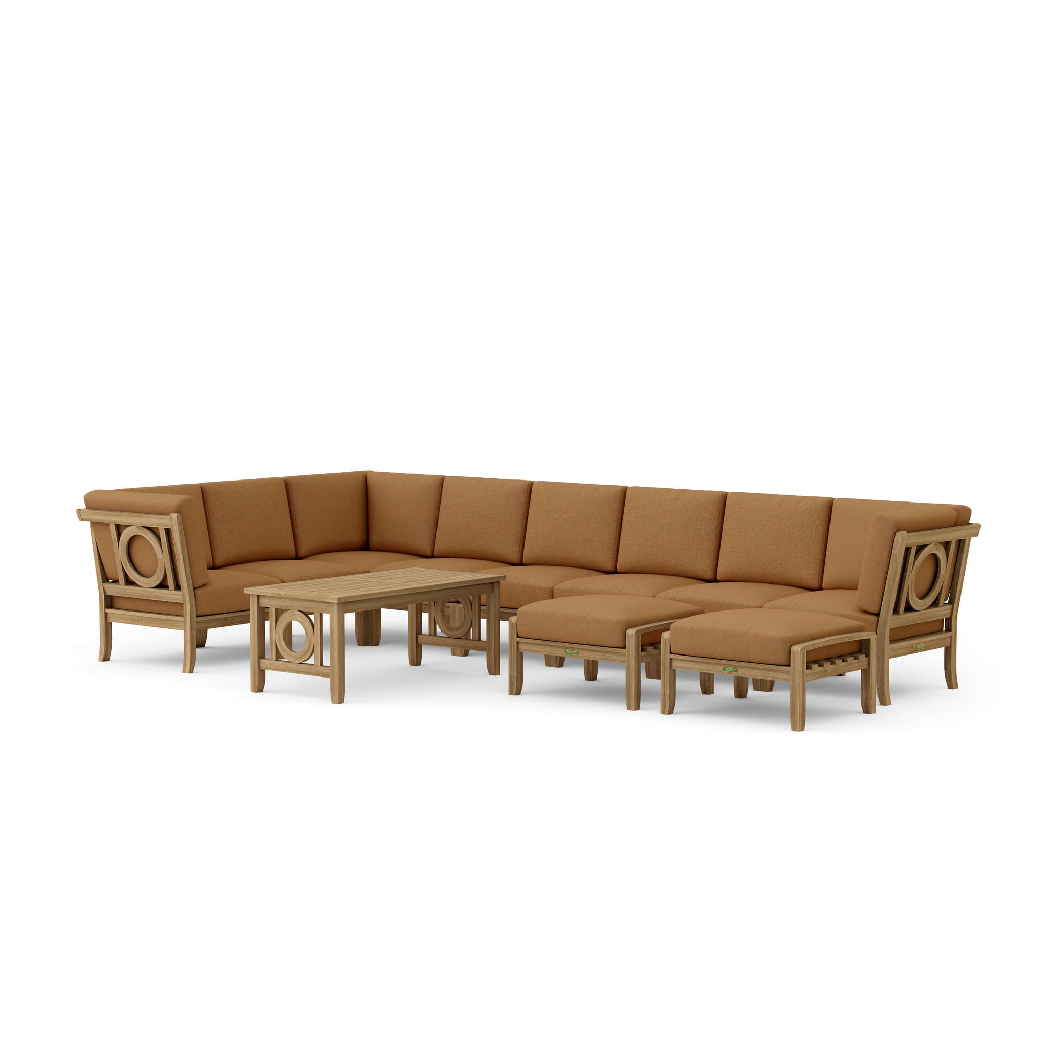 Natsepa Modular Deep Seating Set for Effortless Outdoor Comfort