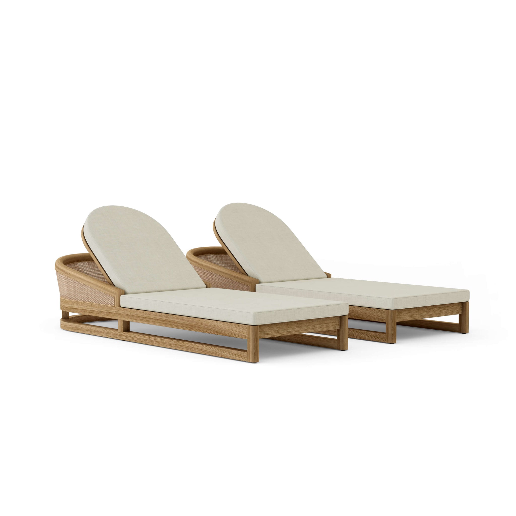 Catania Sun Lounger Set