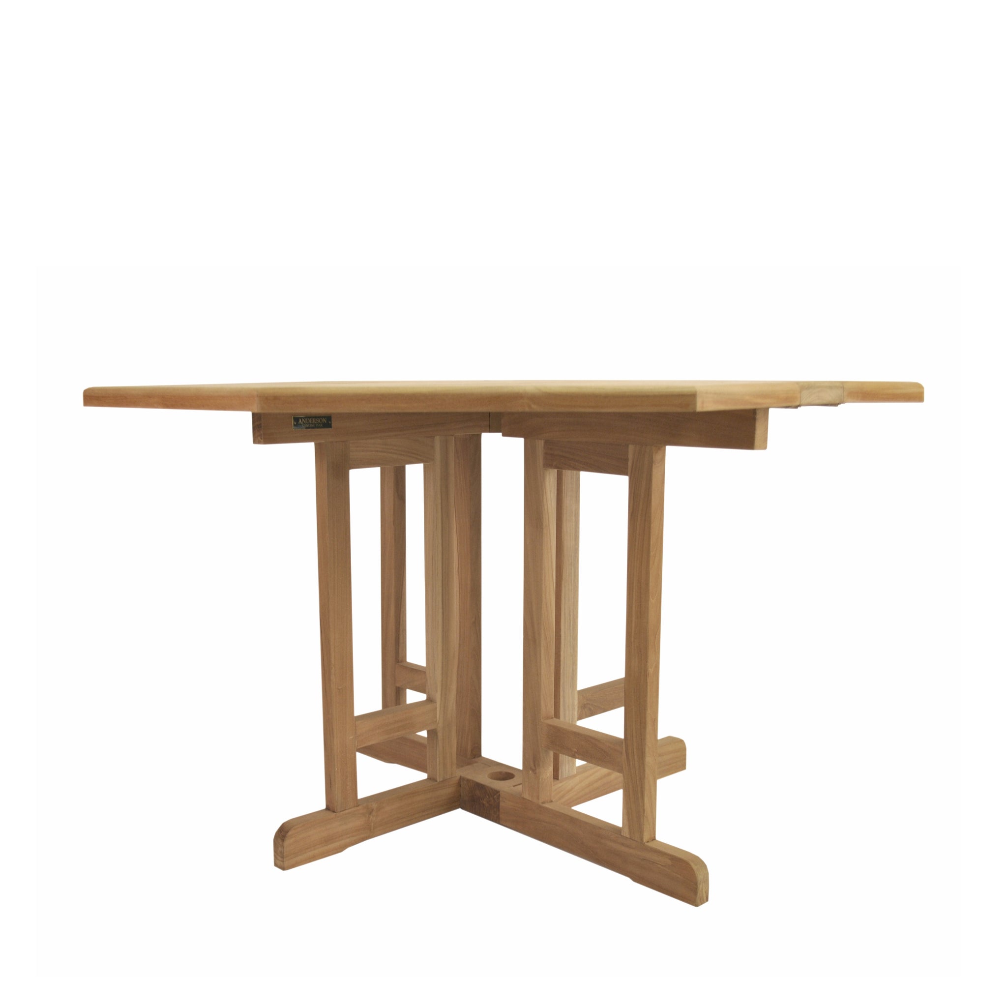 Butterfly Octagonal Folding Table