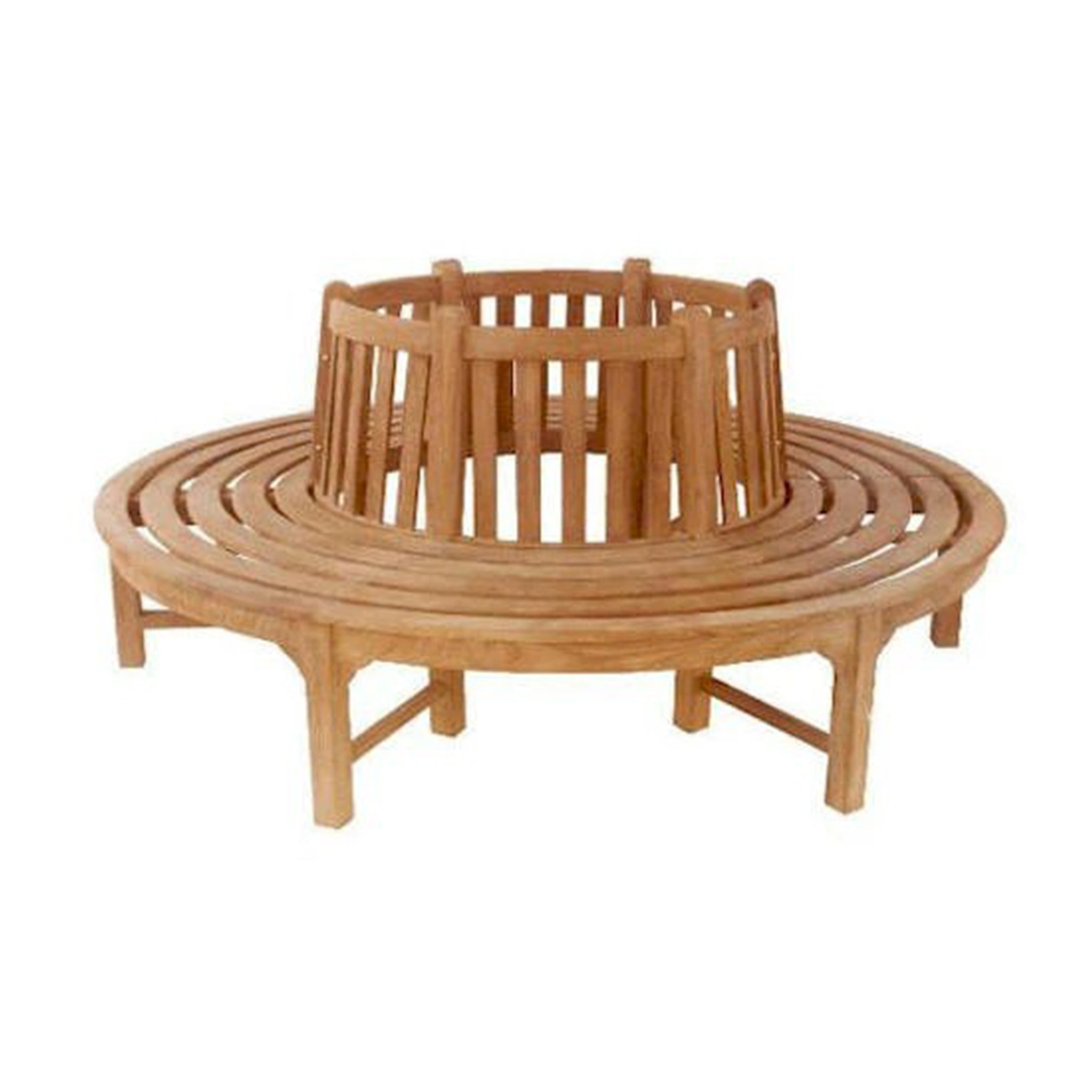 Tree Round Bench - Outside Depot