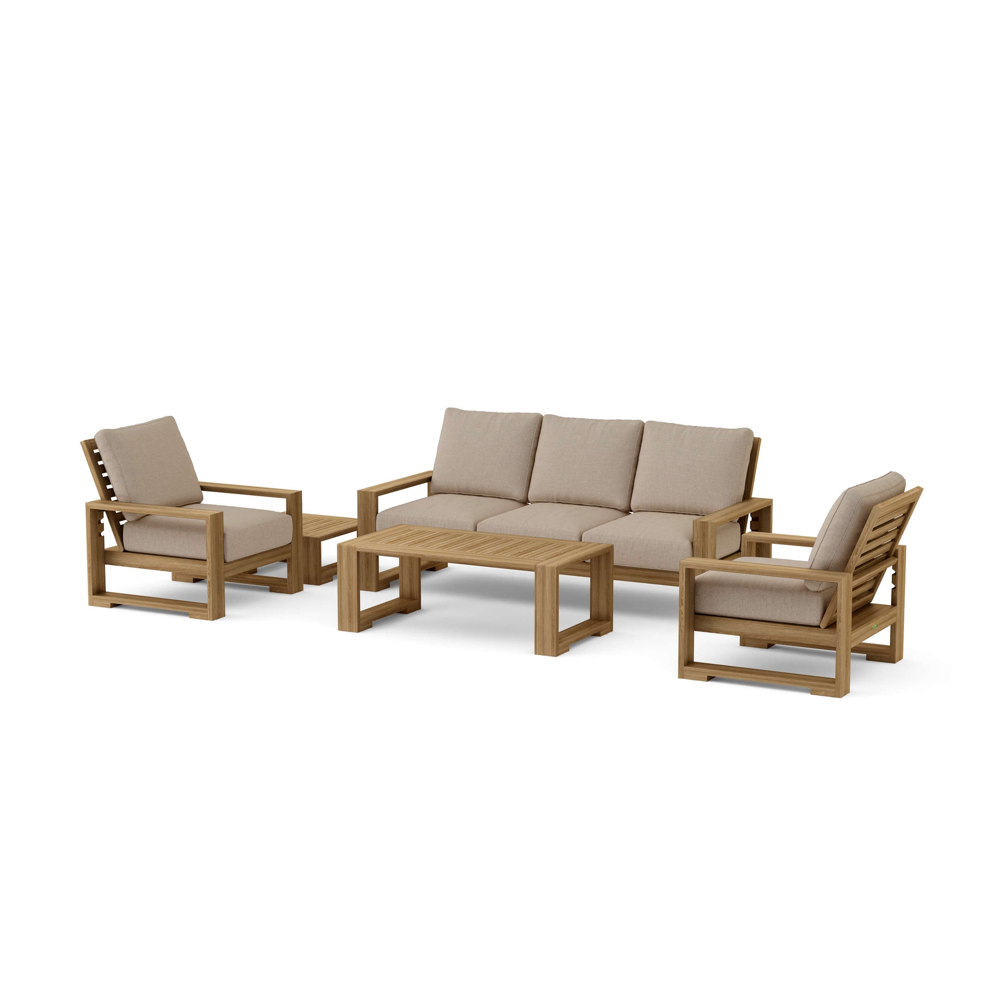 Deep Seating Set for Upscale Outdoor Entertaining Set