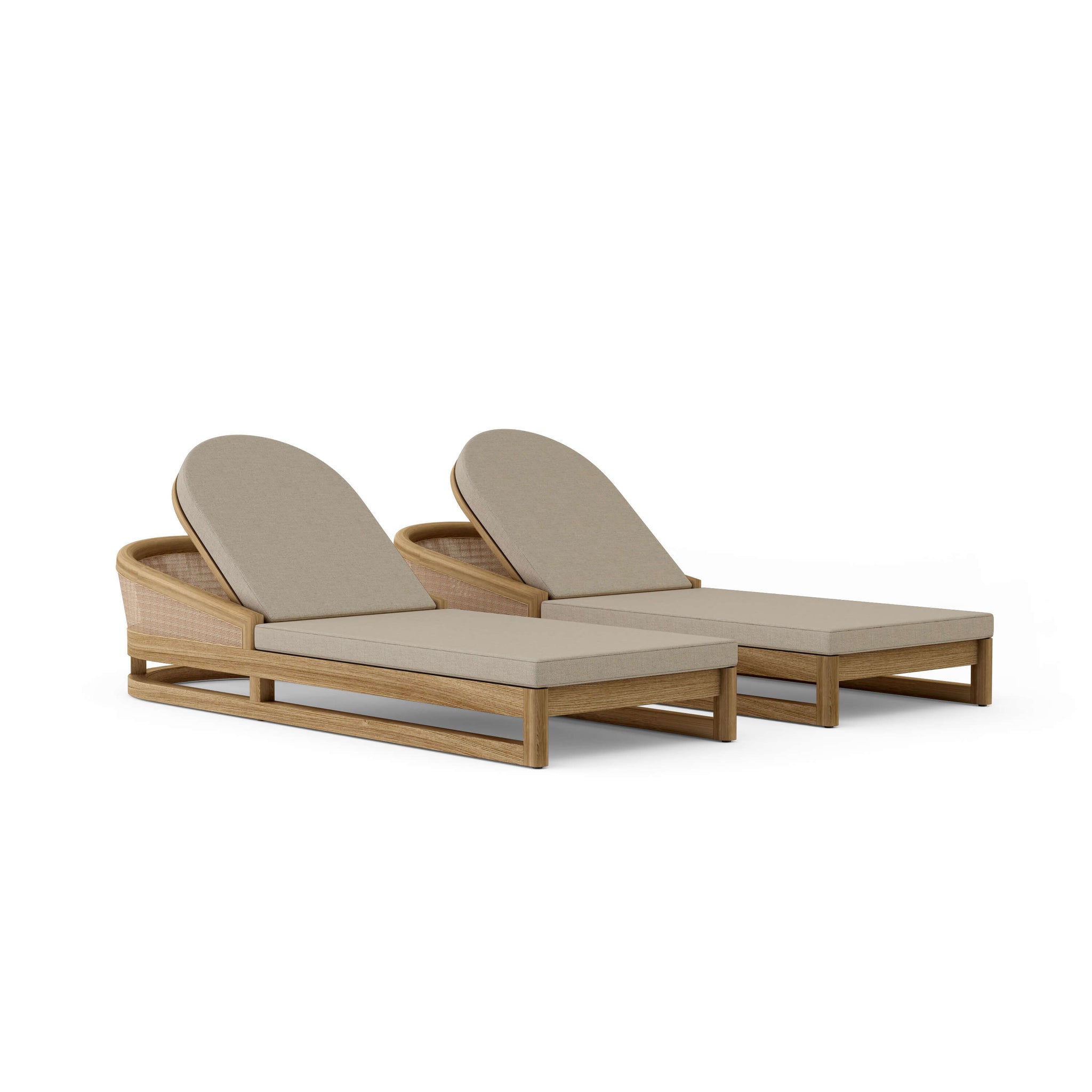 Catania Sun Lounger Set