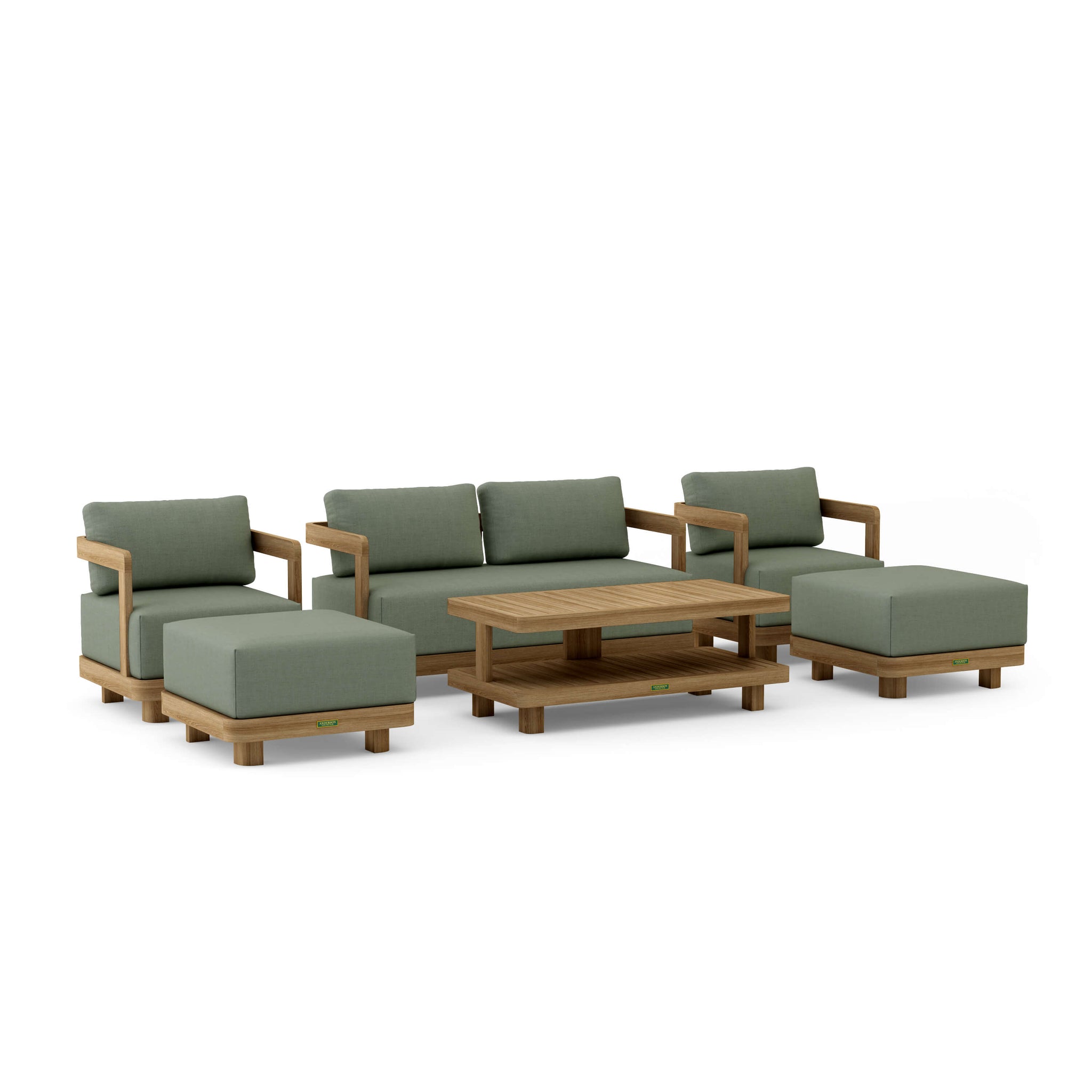 Granada Deep Seating Set for Stylish Lounging Areas