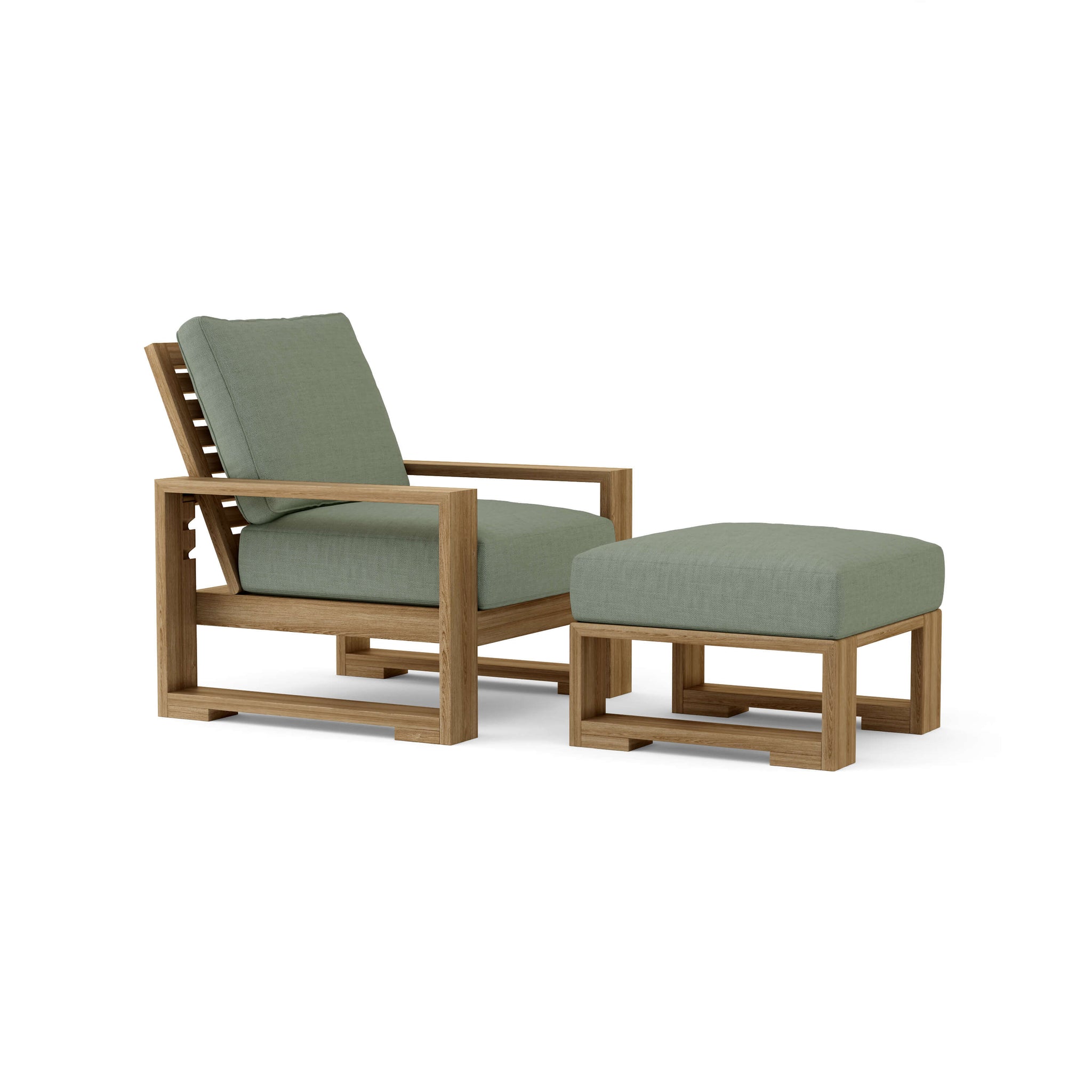 Capistrano Deep Seating Set for Trendy Outdoor Living Set